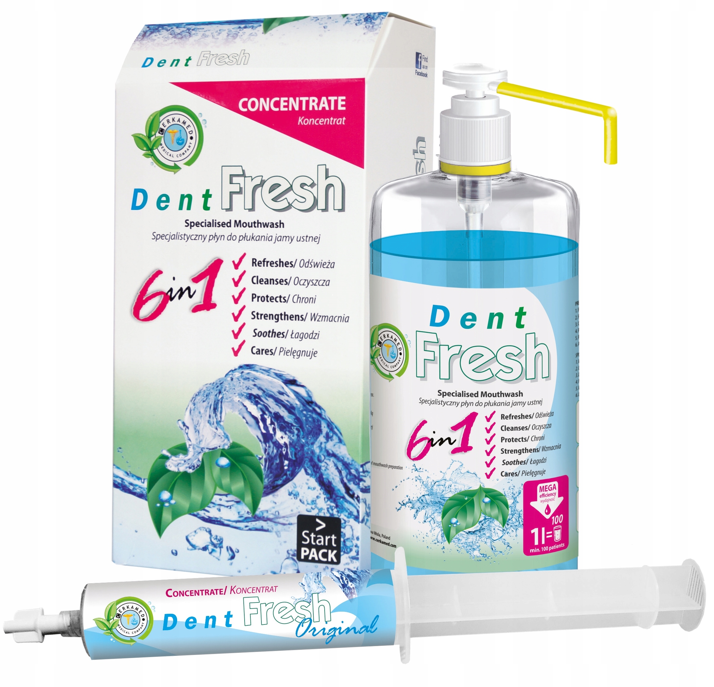 

Dent Fresh Original Zestaw Startowy Koncentrat