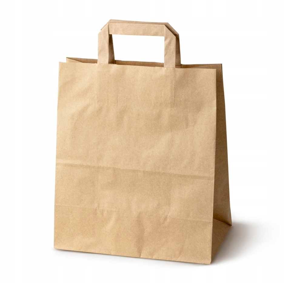 TORBA PAPIEROWE EKO 260x140x300 26x14x30 25 SZT