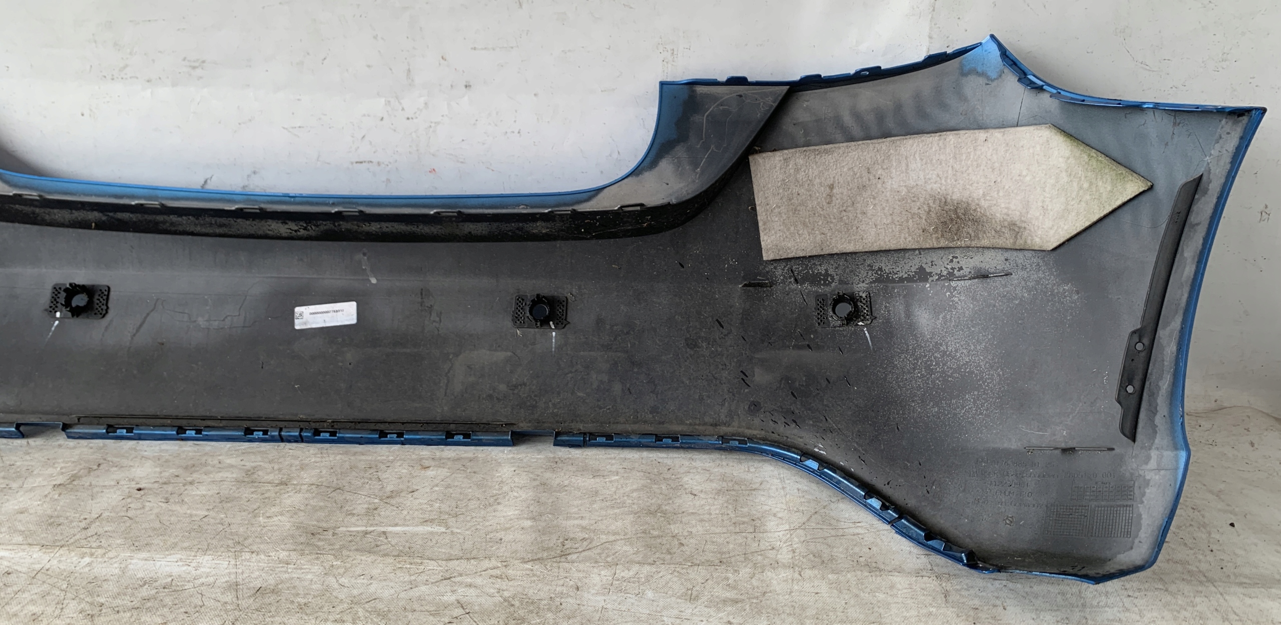STOSSSTANGE HECK HINTEN MERCEDES A-KLASA 176 12- PDC