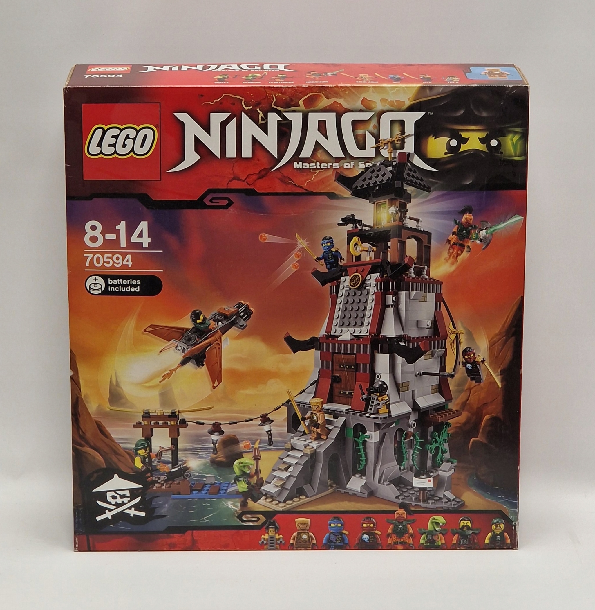 Lego Ninjago 70594 Bitwa O Latarnie
