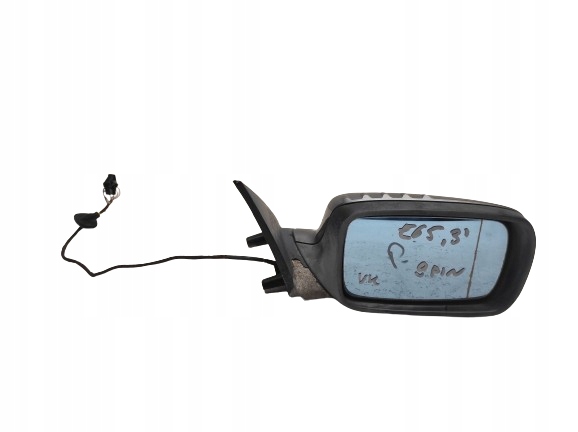 BMW 7 E65 LIFT 05- LUSTERKO PRAWE 9PIN STERLINGGRAU UK ANGLIK