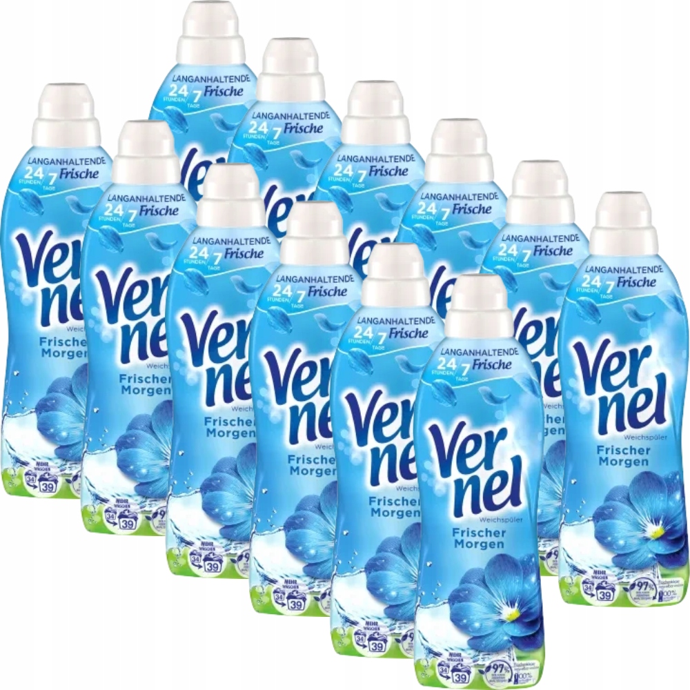 Levně Vernel Frischer Morgen tekutá aviváž 12x39 praní