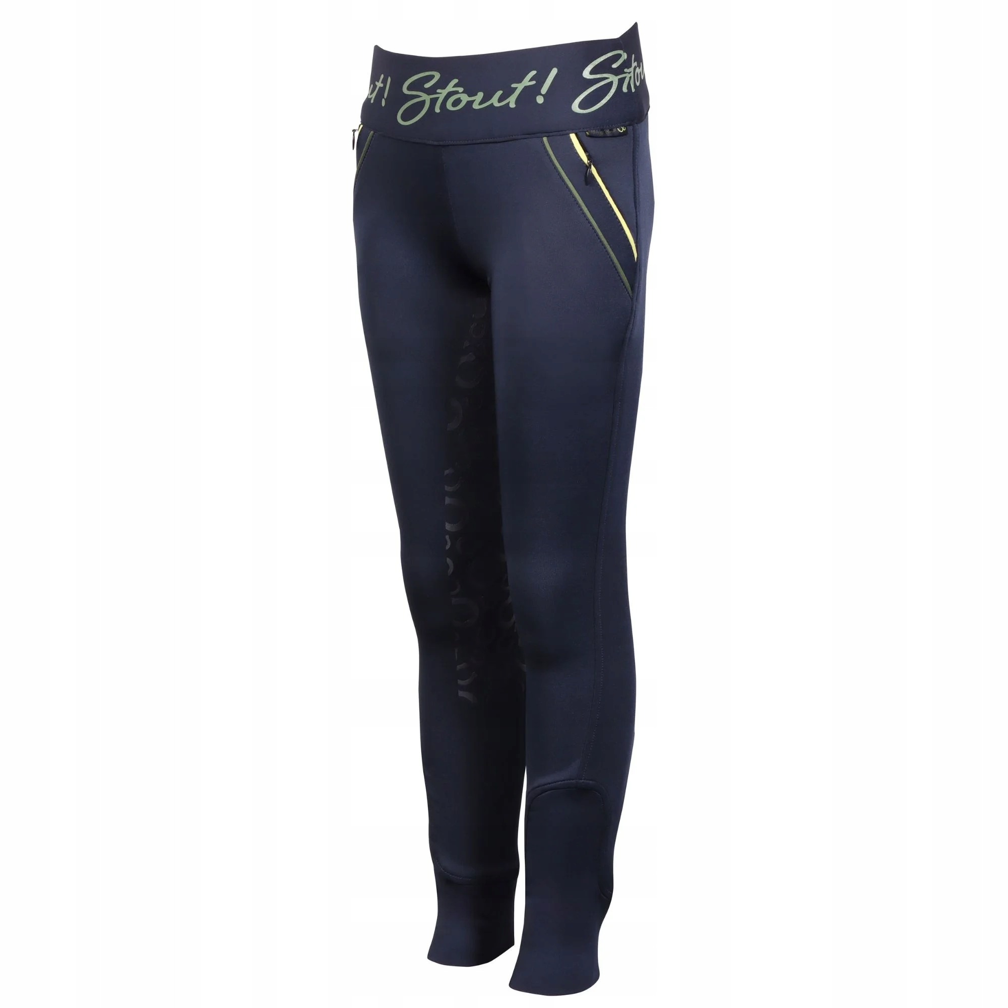 Jezdecké legíny Hh Equitights Stout! 25AW pro mládež modré 140