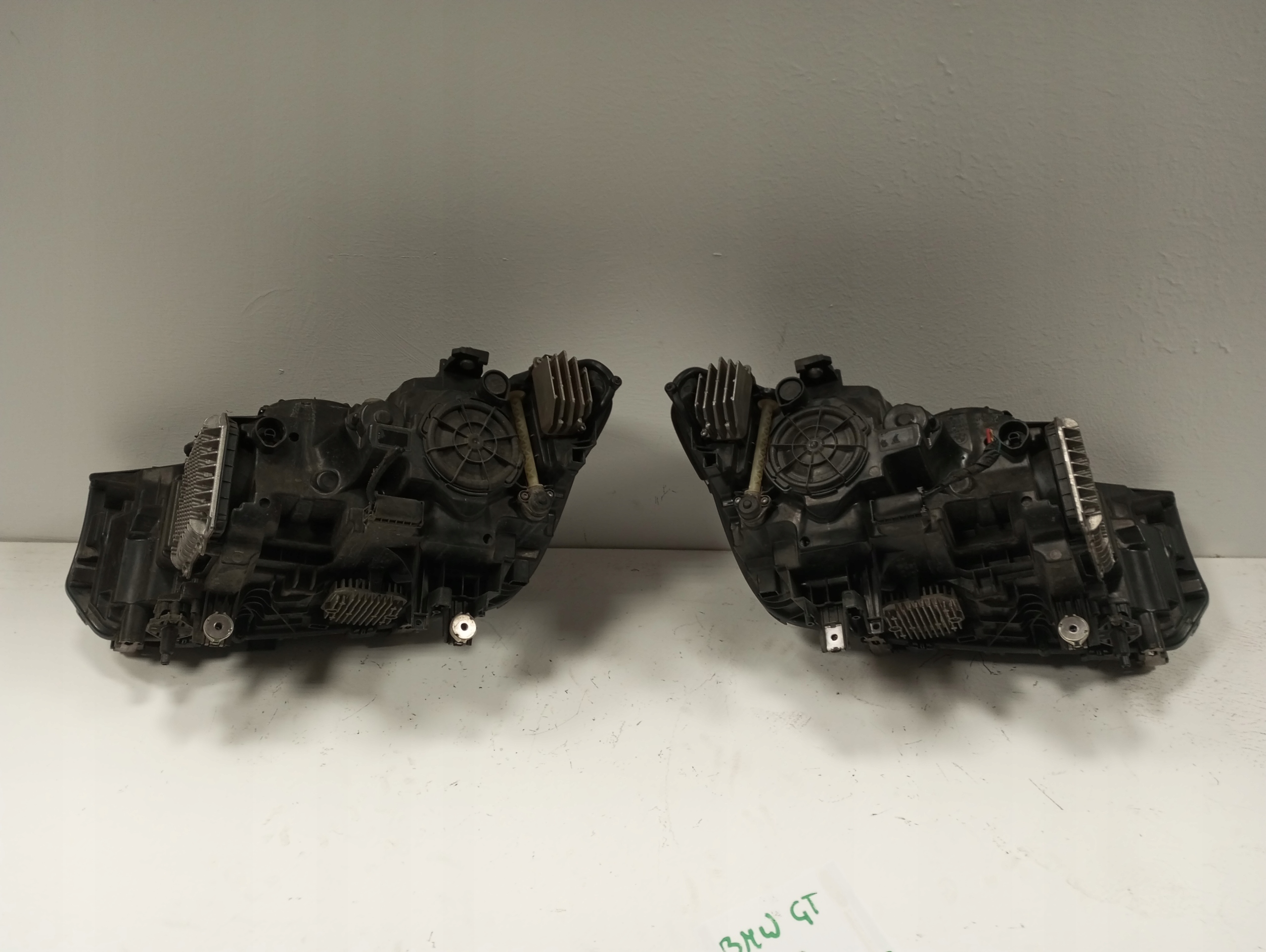 light right BMW 6 G32 GT FULL LED 7496444 7461883
