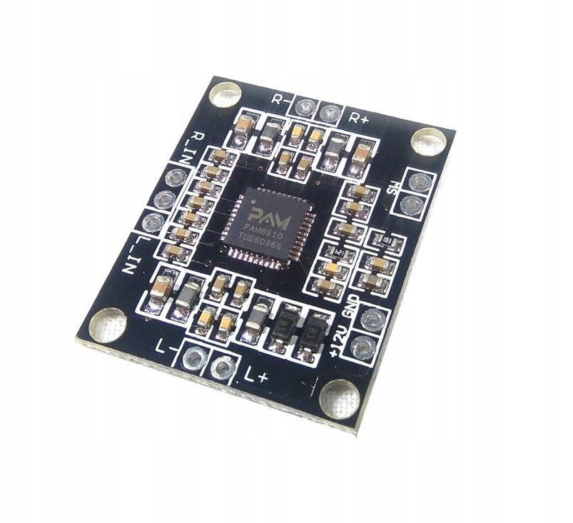 

Moduł Wzmacniacz Audio Pam 8610 2 X 15W