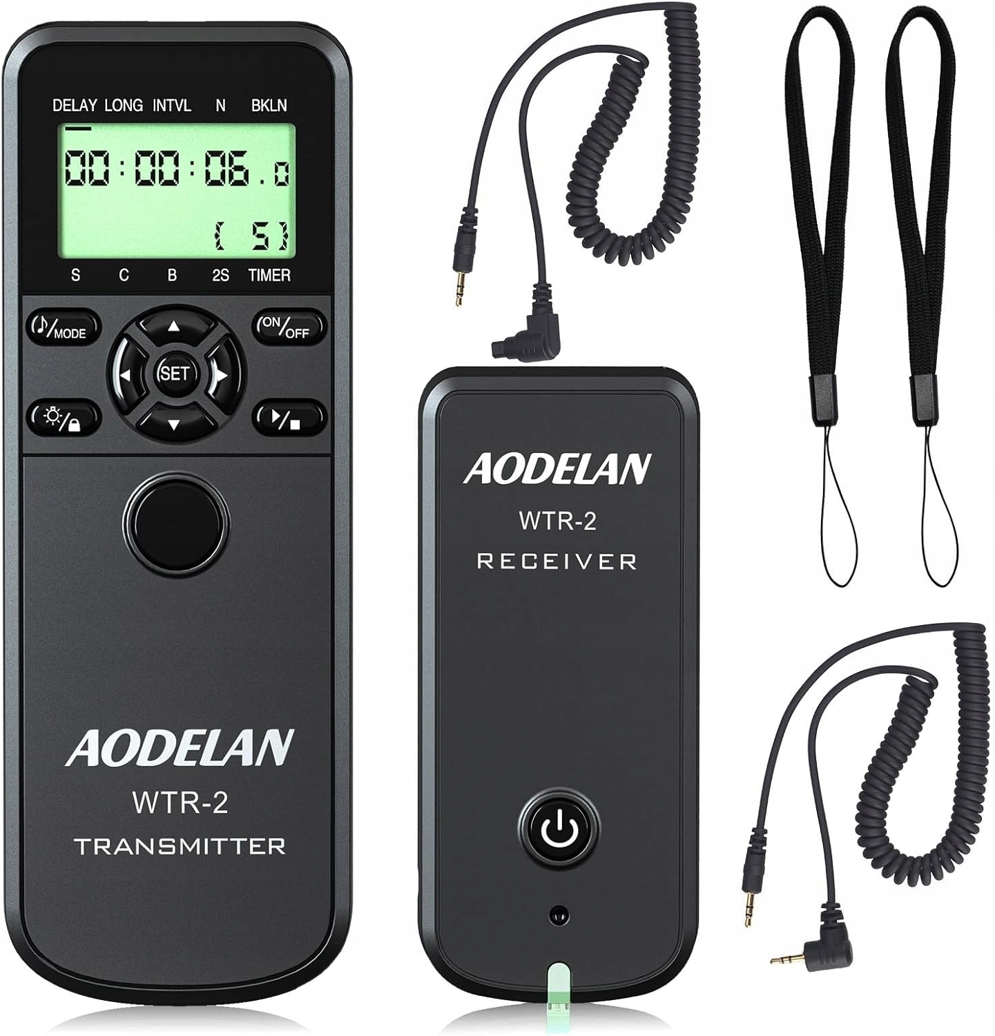 Bezprzewodowy timer migawki pilot zdalnego sterowania do Canon R1126