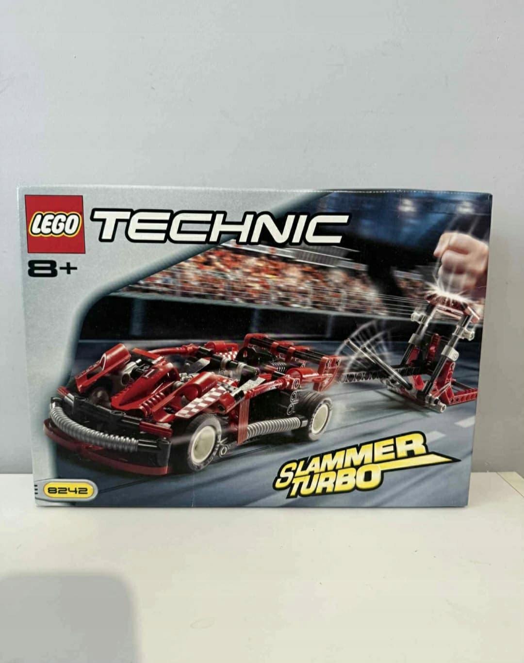 Lego Technic 8242 Lego Technic Slammer Turbo Nové