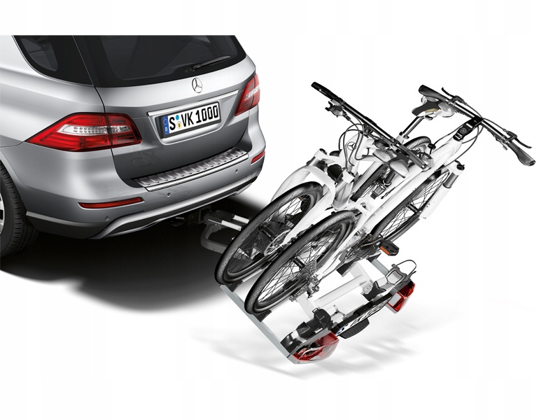 ДЕРЖАТЕЛЬ ДЛЯ ВЕЛОСИПЕДА ДЛЯ 3-Х ВЕЛОСИПЕДОВ MERCEDES ORYGINA HOOK