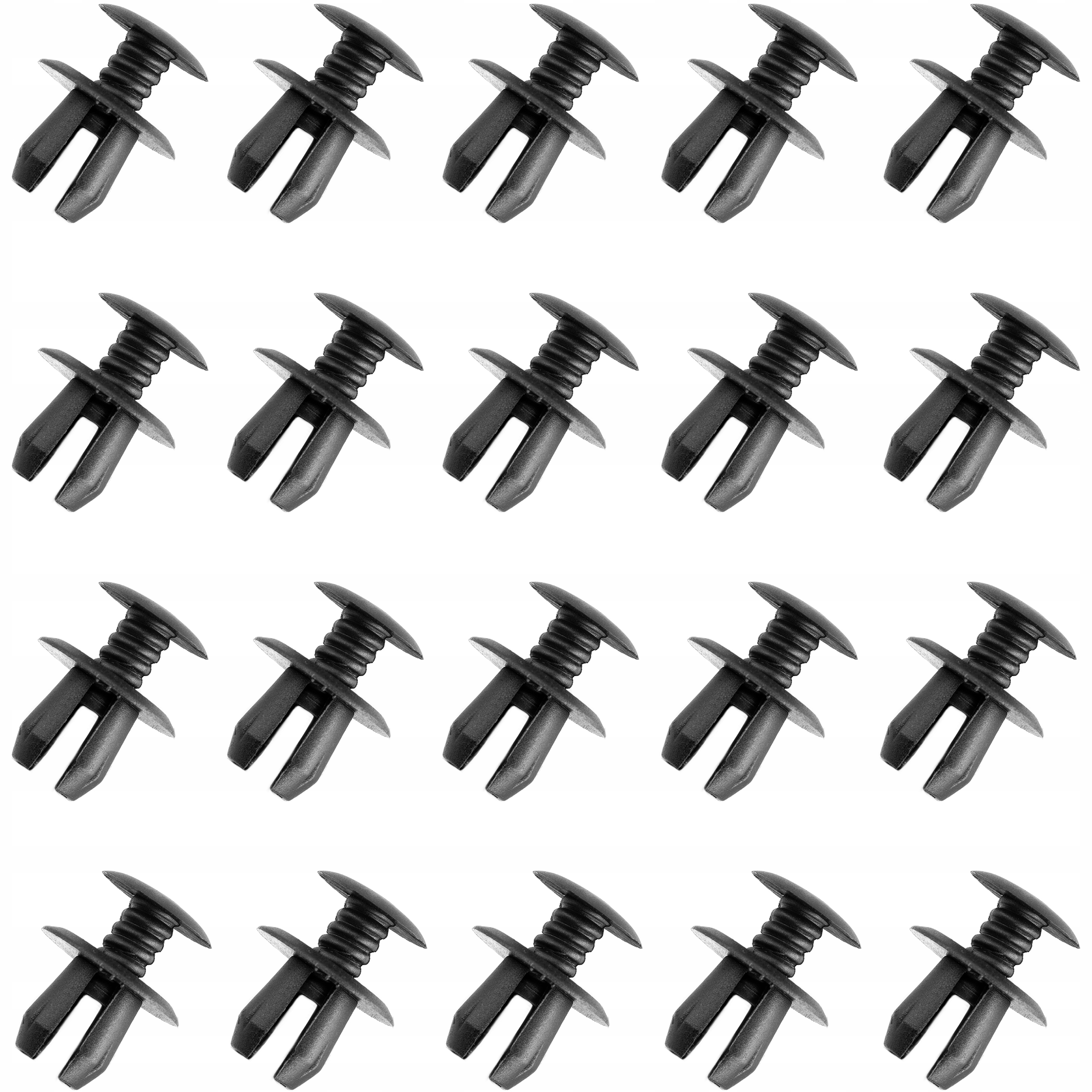 20x SPINKA TAPICERKI DRZWI BAGAŻNIKA DO VW T4 T5 GOLF VI CADDY