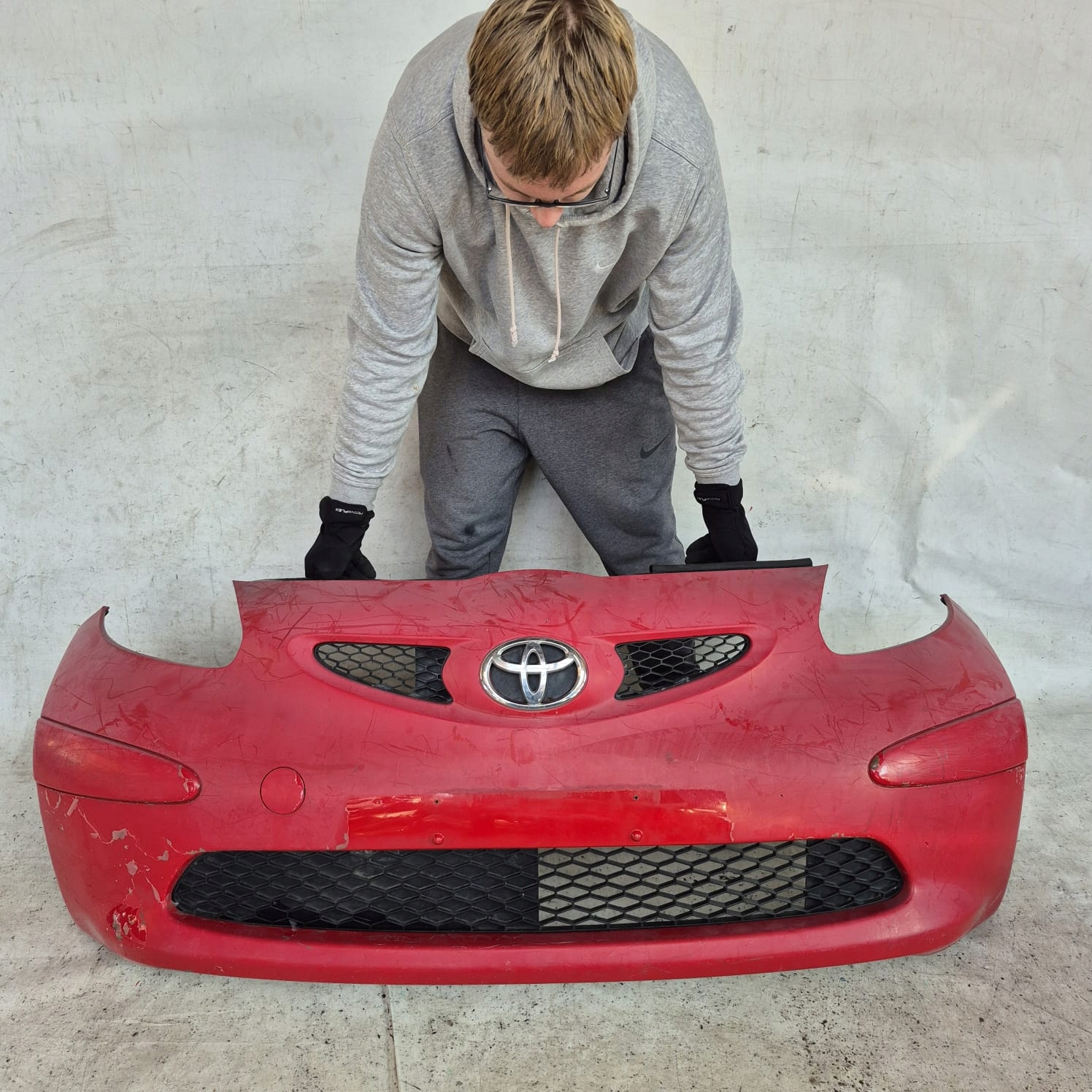TOYOTA AYGO and 1 05-08 bumper front front