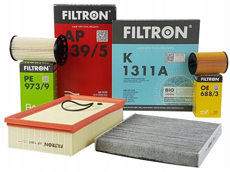 

Filtron Zestaw Filtrów Audi A3 8V 1.6 2.0 Tdi