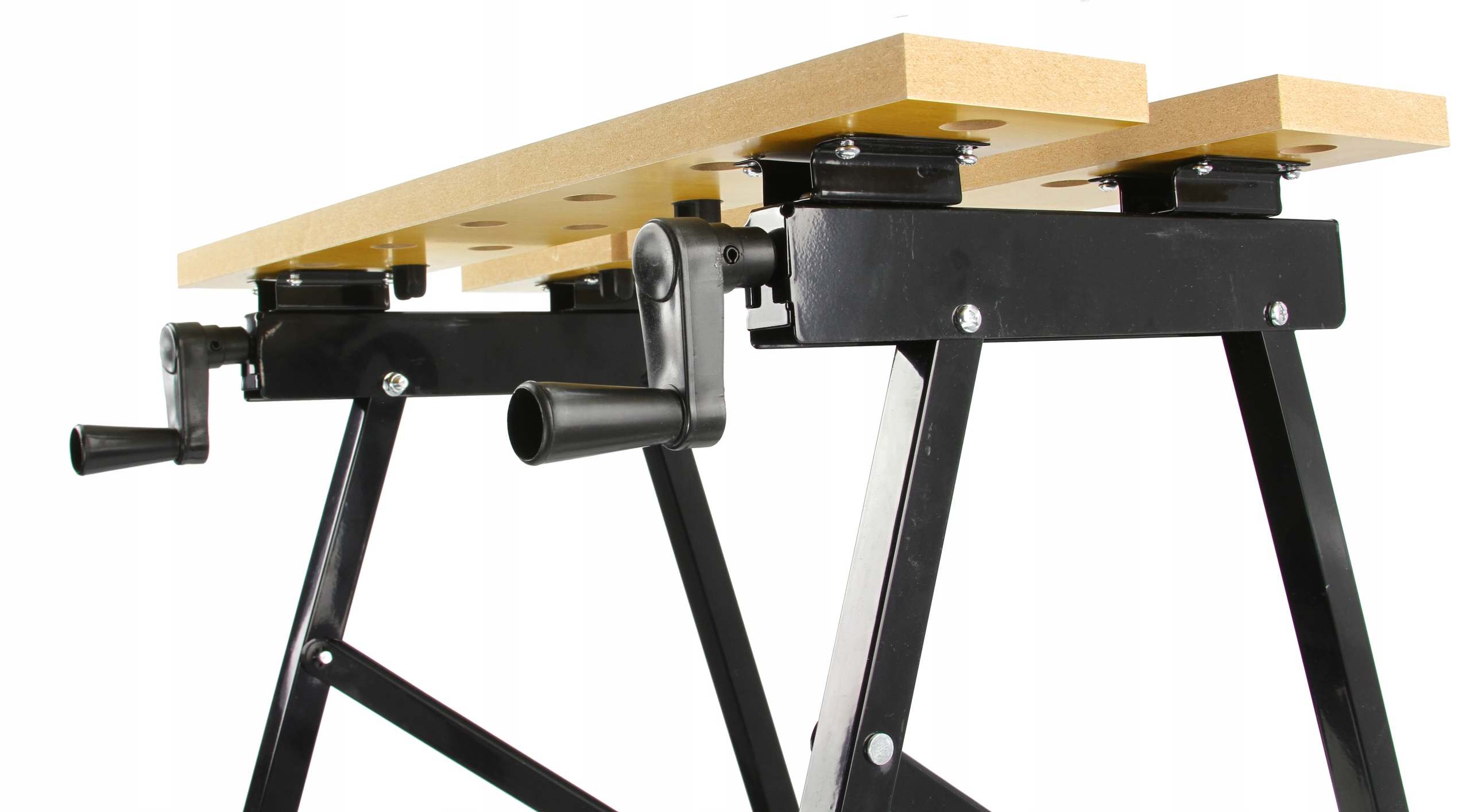 STÓŁ WARSZTATOWY ROBOCZY STOLARSKI SKŁADANY STOLIK NARZĘDZIOWY REGULOWANY Wysokość produktu 78 cm