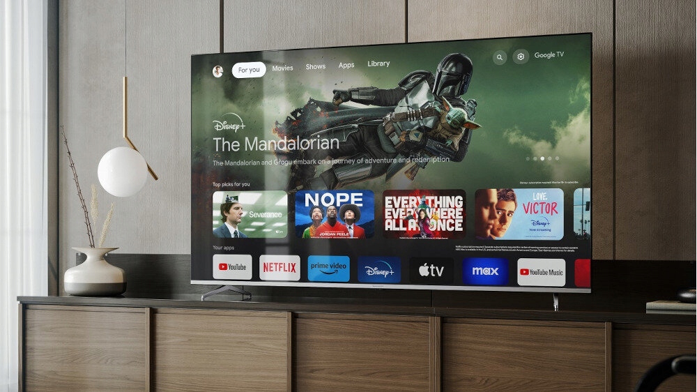 Telewizor SHARP 70GP6760E LED 4K Google TV HDR10 Marka Sharp