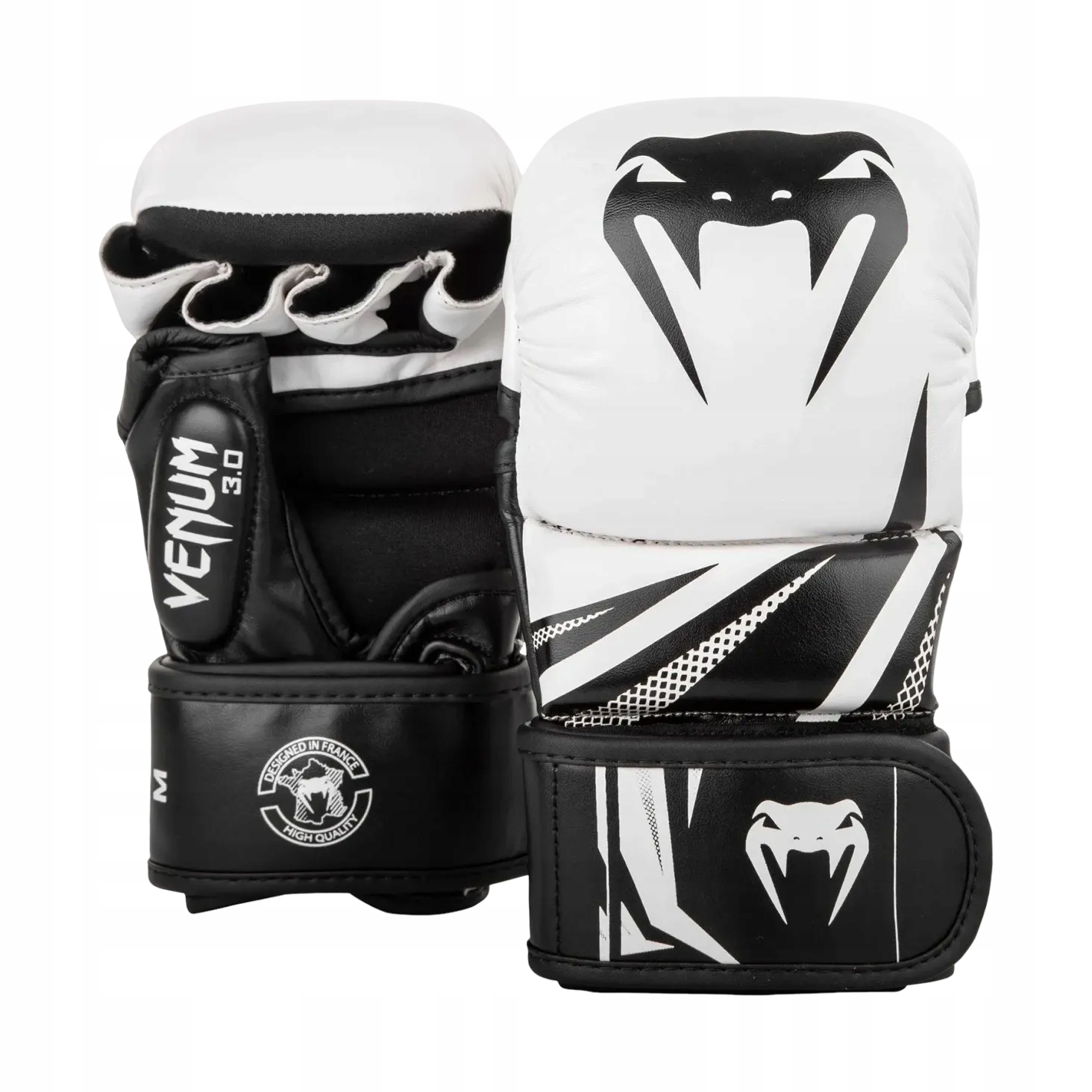 rękawice sparingowe mma venum challenger 3.0 S Czarny/biały