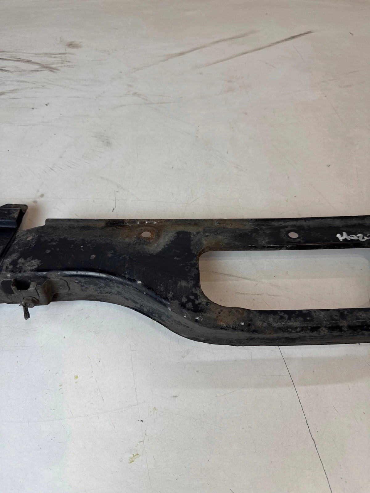 support panel for radiators pillar upper Mazda 3 BM