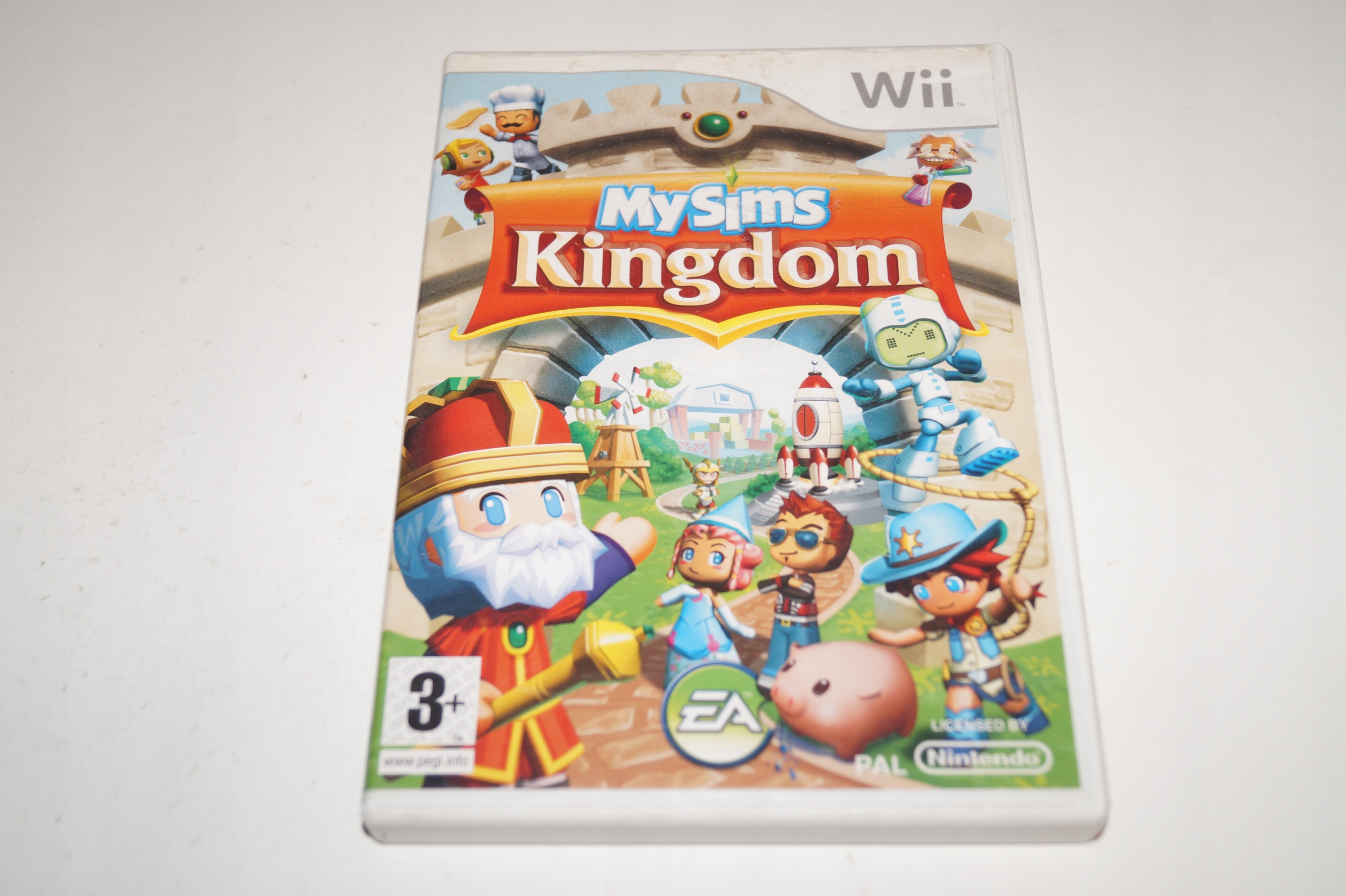 MySims Kingdom Wii Tematyka logiczne