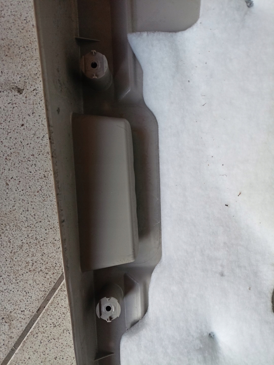 cover bonnet boot Dodge Grand Caravan 5 facelift 2015