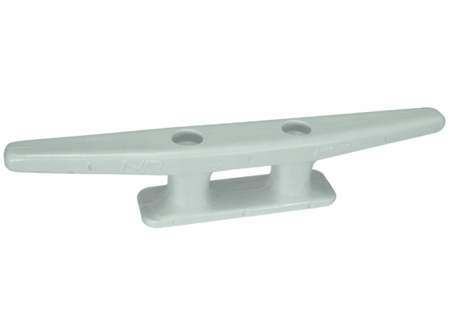 Knaga Rogowa Poliamid 145 MM Biała Do Łodzi