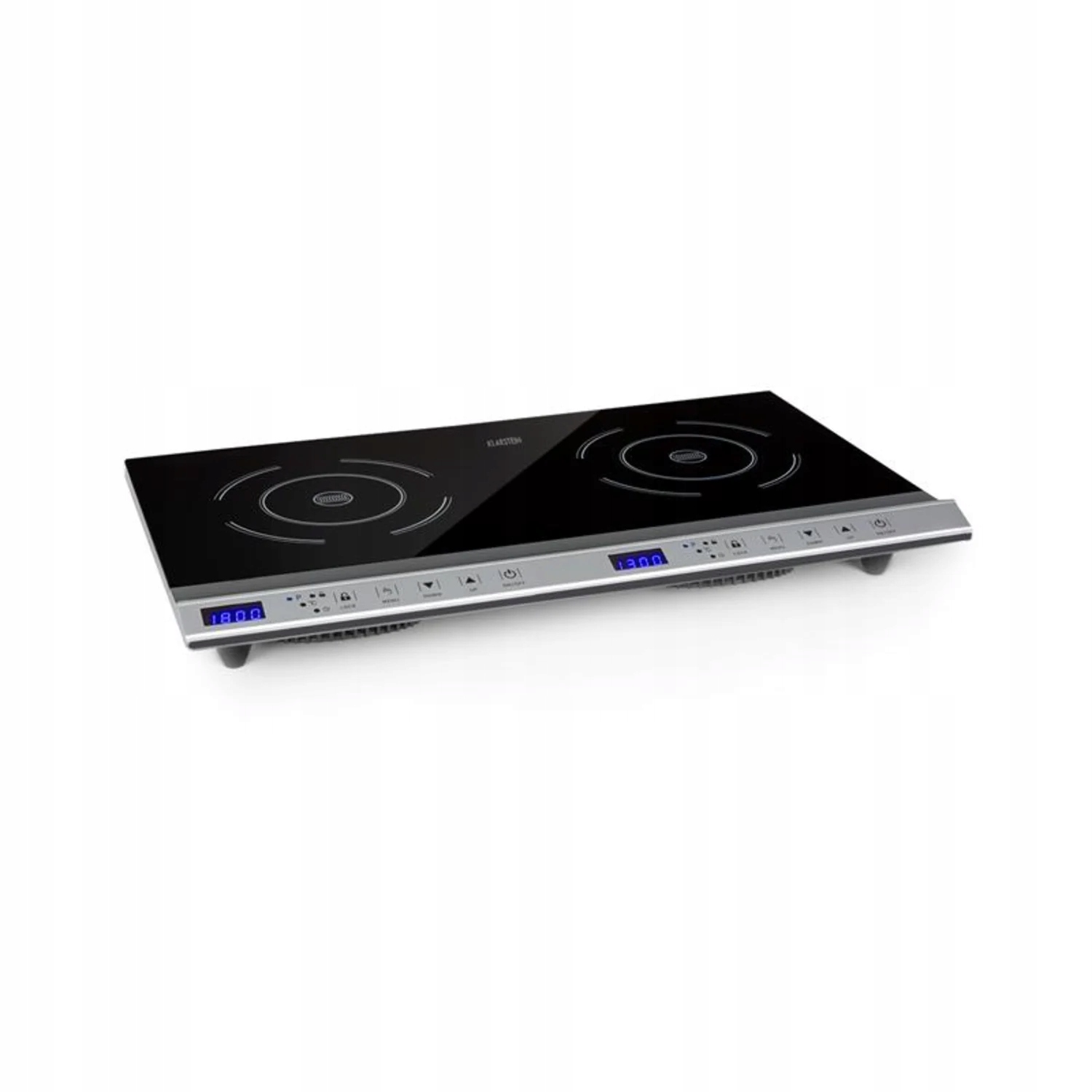 Przenośna Kuchenka Indukcyjna Płyta Turystyczna Dwupalnikowa 2 Palniki