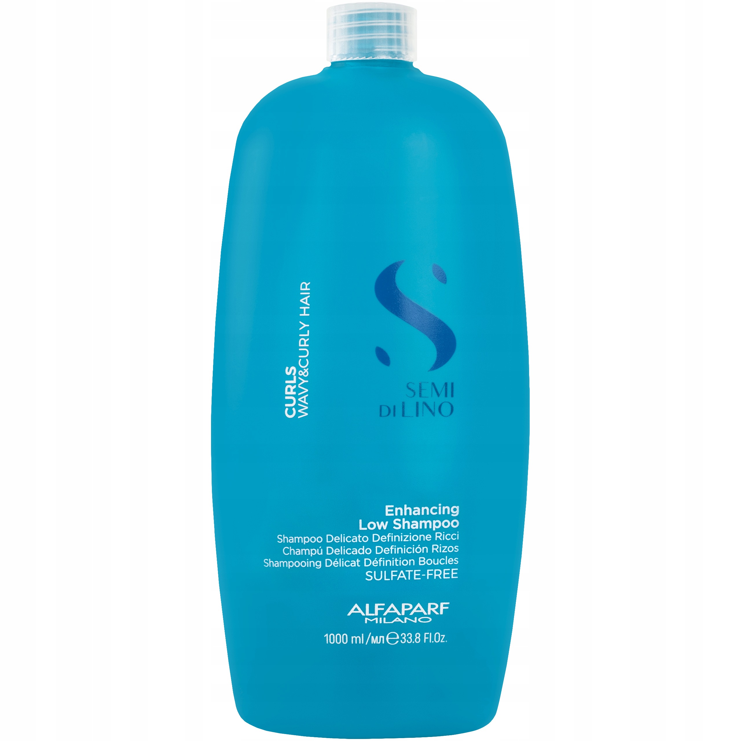 Šampon Alfaparf Semi Di Lino Curls pro kadeře a vlny Low Shampoo 1000 ml