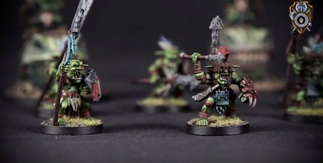 Forest Goblin Master Spearman - 1 szt. System Inne systemy