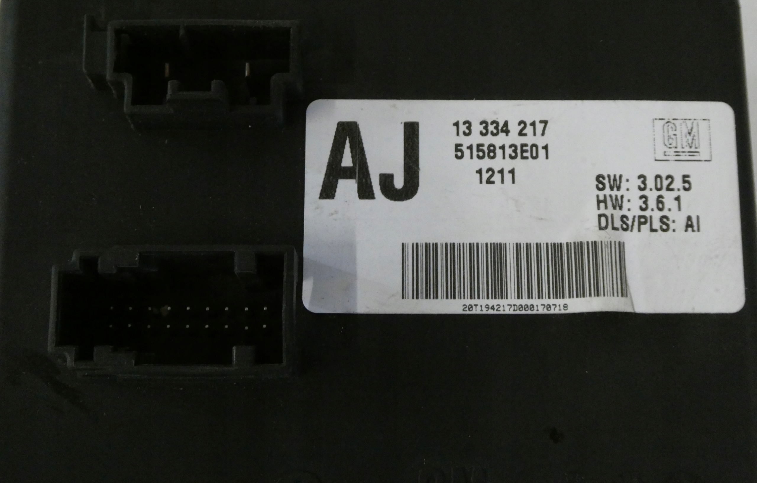 module HAKA HOLOWNICZEGO bonnet OPEL INSIGNIA A KOMBI