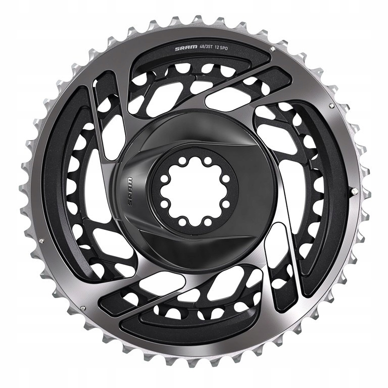 Sram Převodník Red 48/ 35 Z. , Alu, Polar. šedá, 2x12- st. , Dm