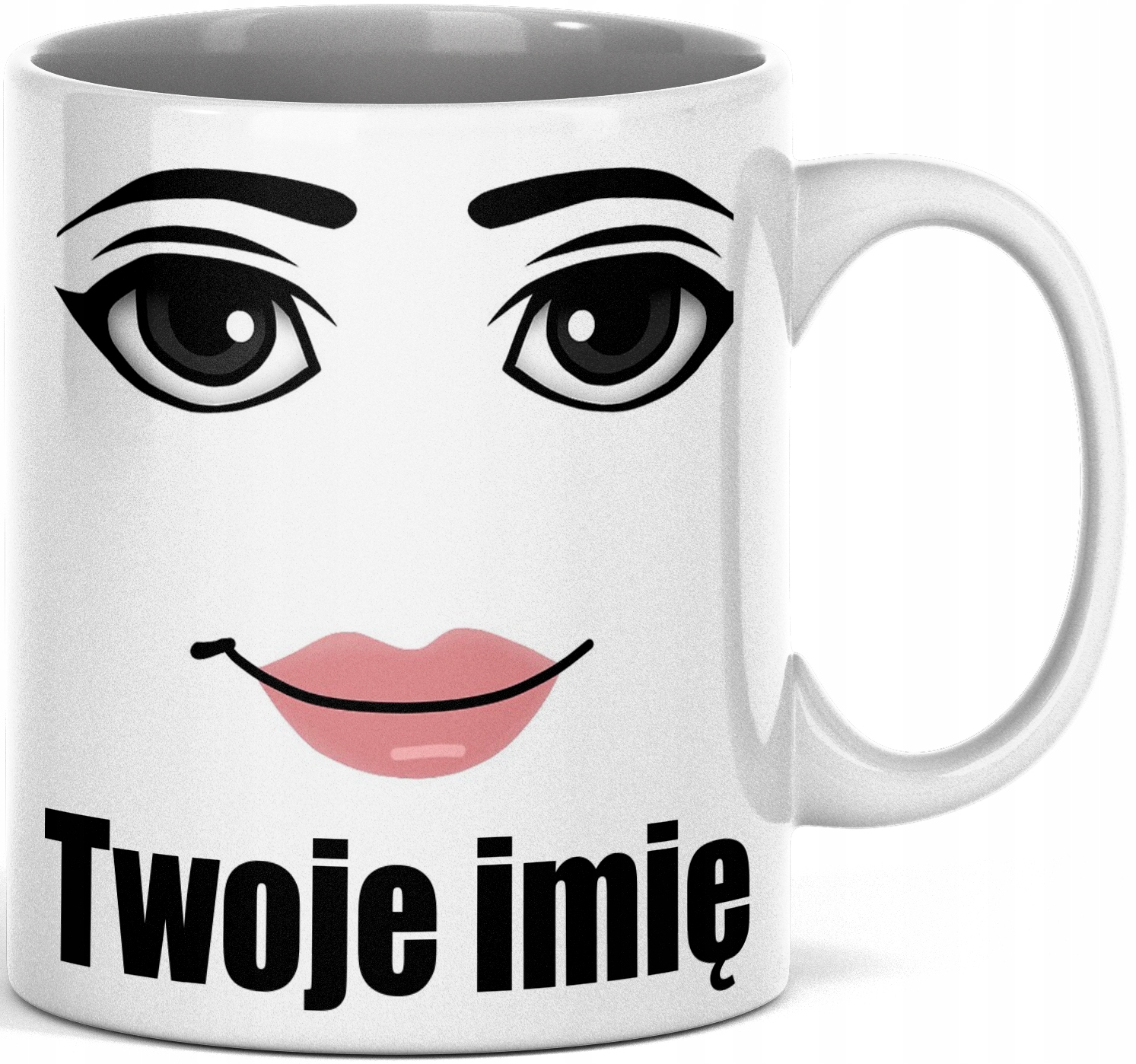 

Kubek Roblox Imię Woman Man Face Dla Syna Córki