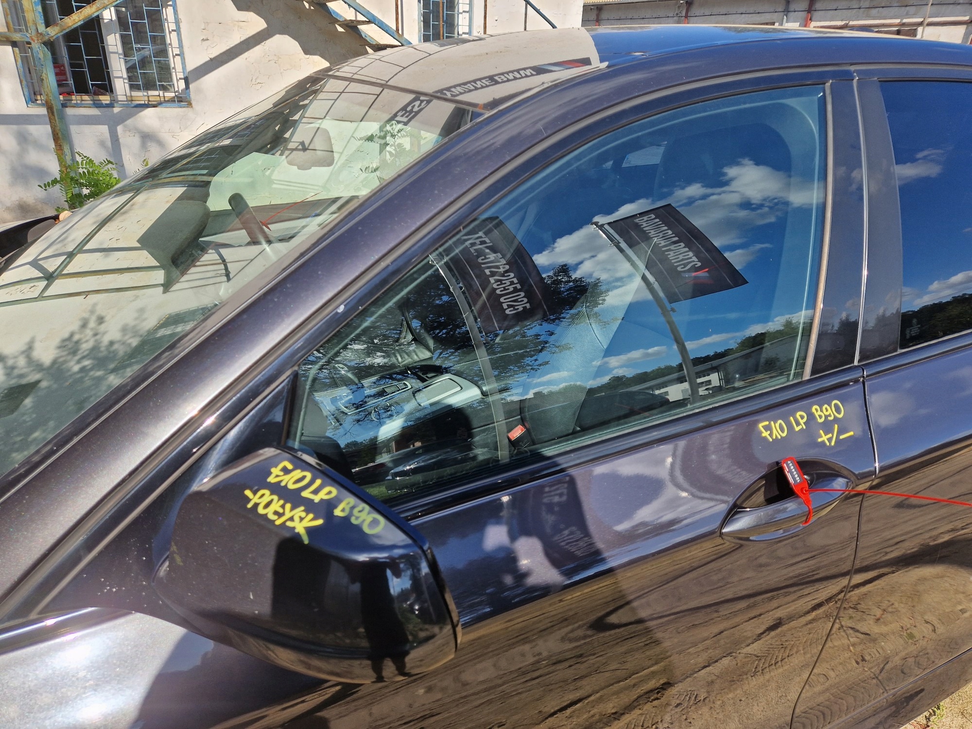 LISTWY SHADOW LINE BMW F10 M PAKIET