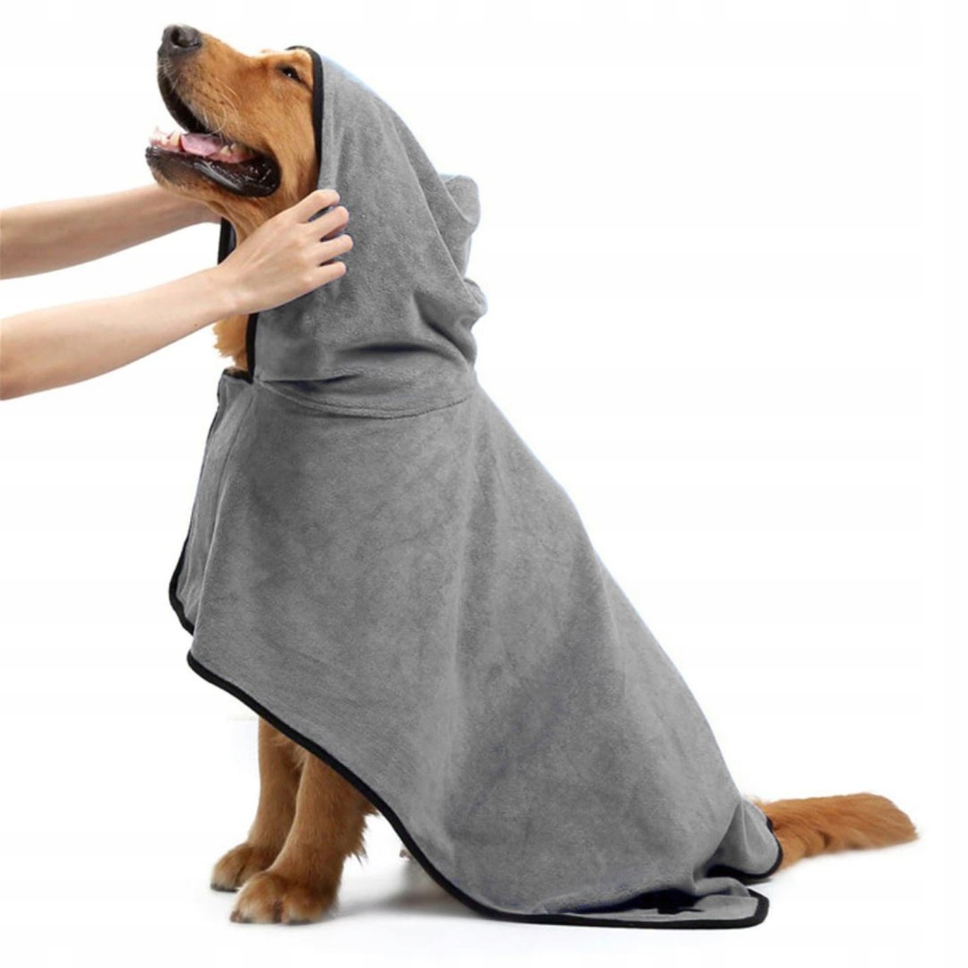 Levně Groom Drying Coat ručník pro psa L