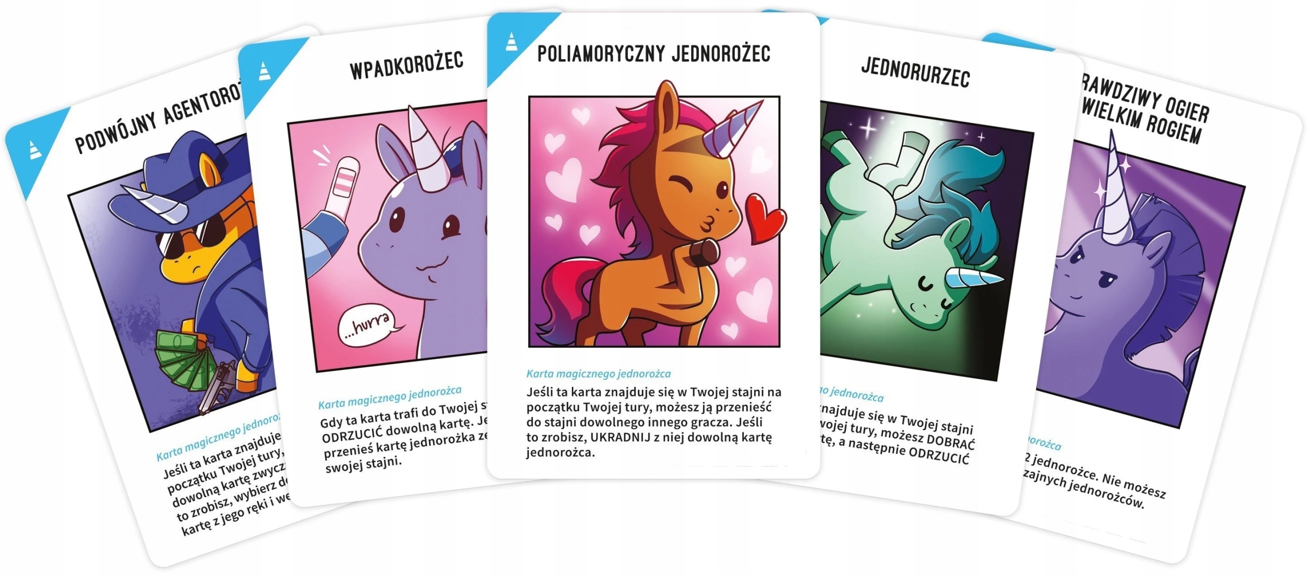 Odjechane Jednorożce: Bez cenzury Stan opakowania oryginalne