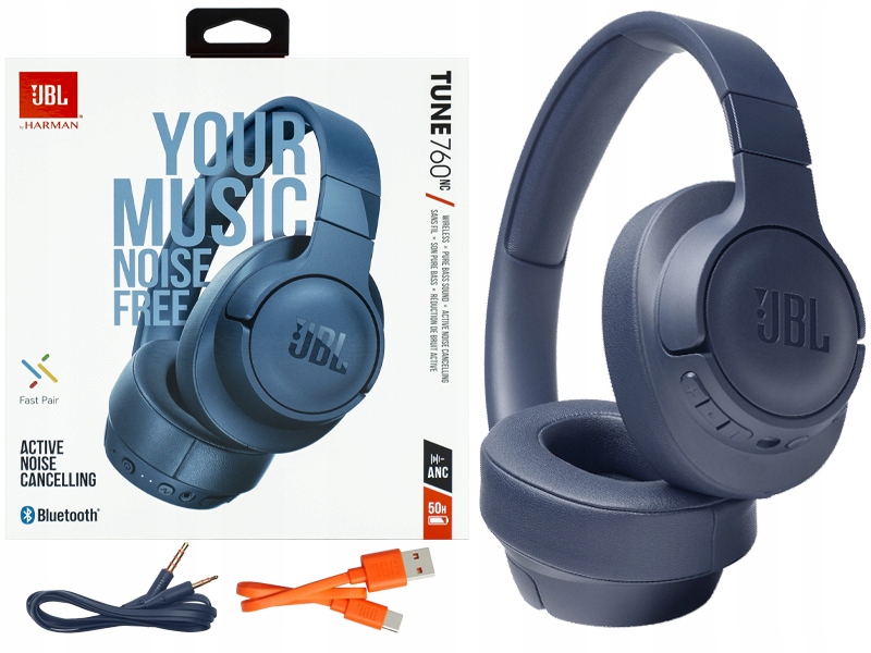 Jbl Tune 760nc - Niska cena na Allegro