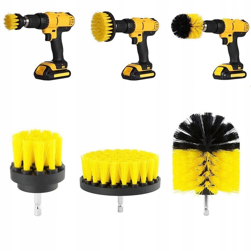 SZCZOTKI SPRZĄTAJĄCE NA WIERTARKĘ WKRĘTARKĘ PADY EAN (GTIN) 8016657285532