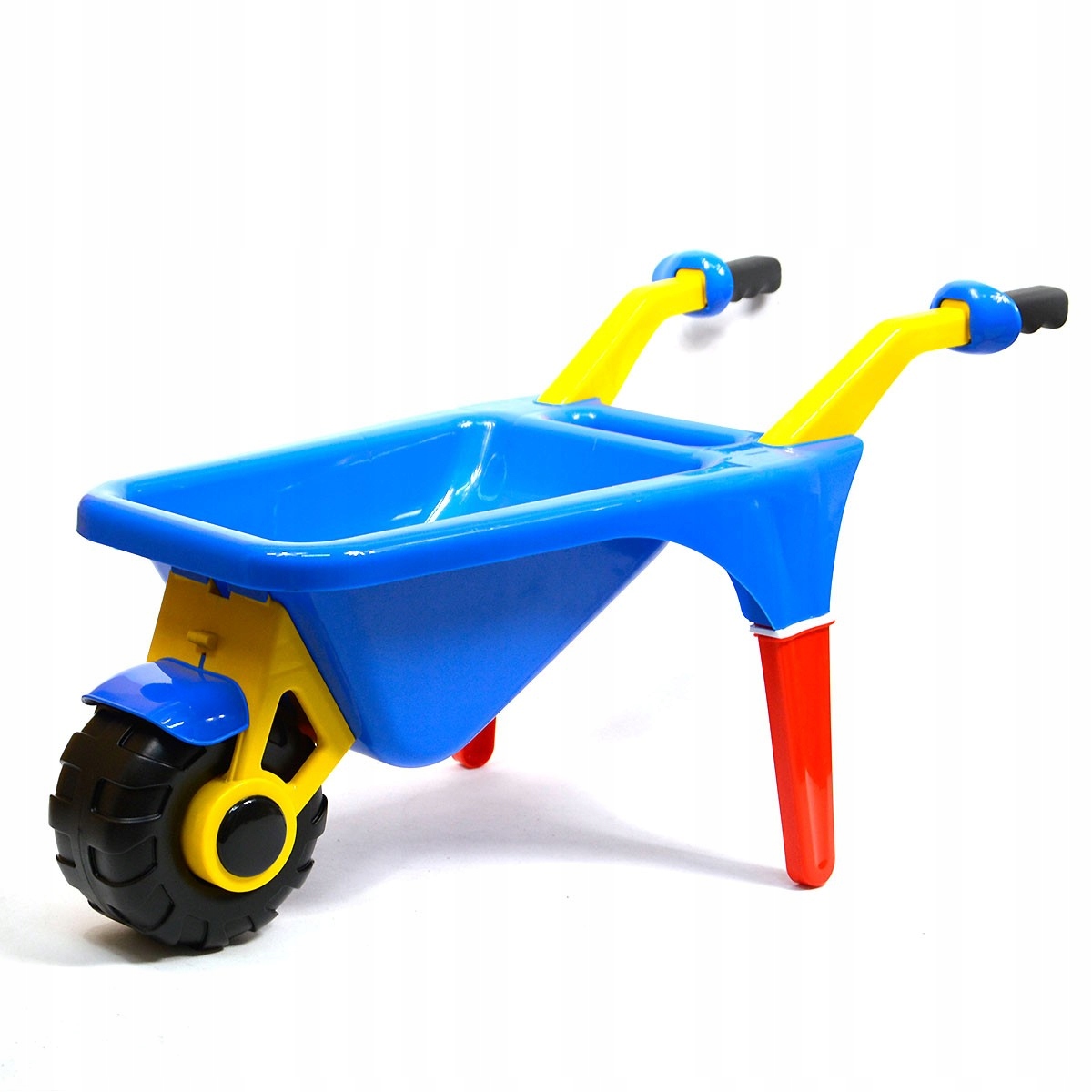 DUŻA TACZKA + GRABKI ŁOPATKA + ZESTAW DO PIASKU Marka Wader