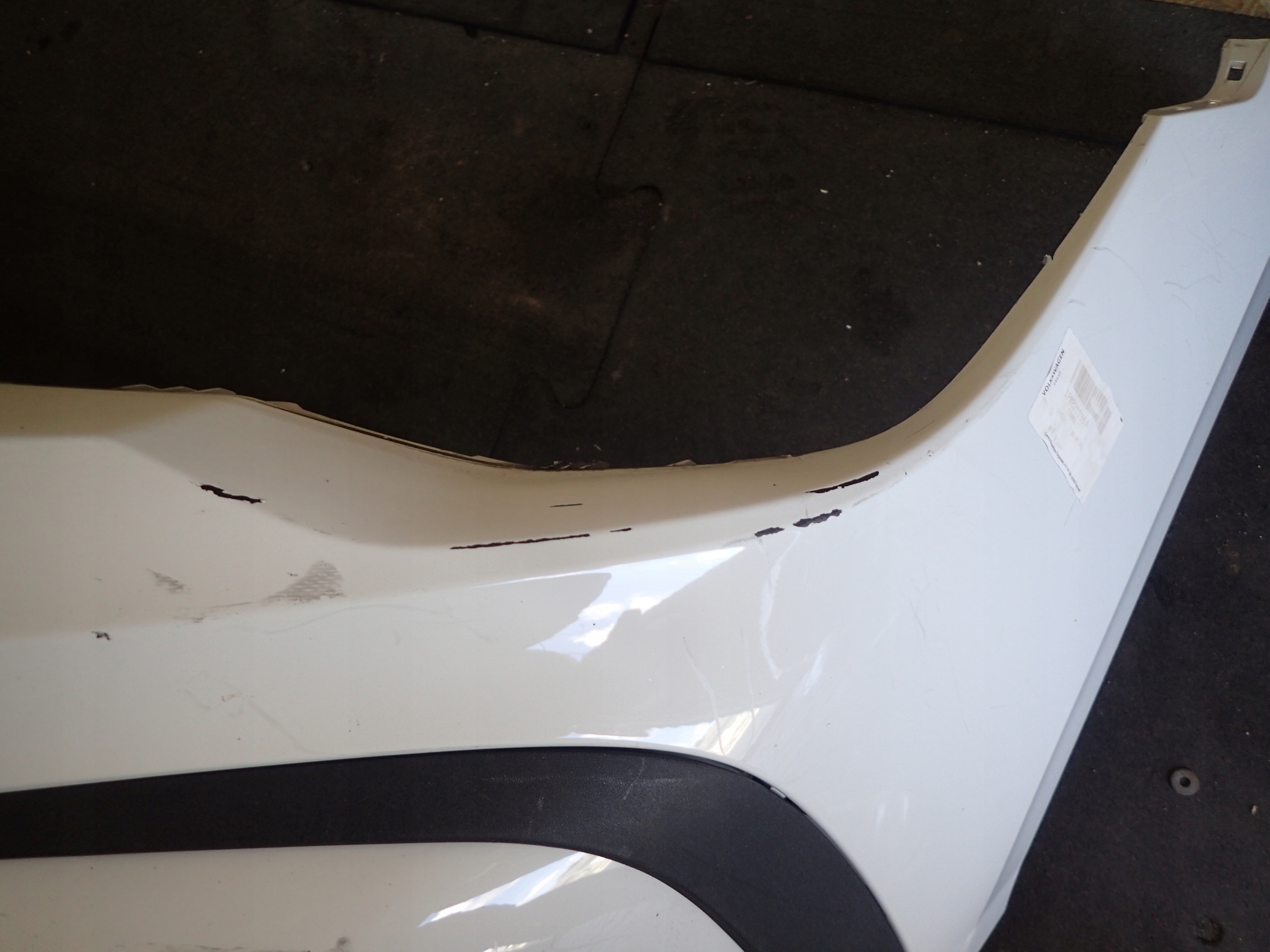 BUMPER FRONT VW GOLF VIII 8 GTI