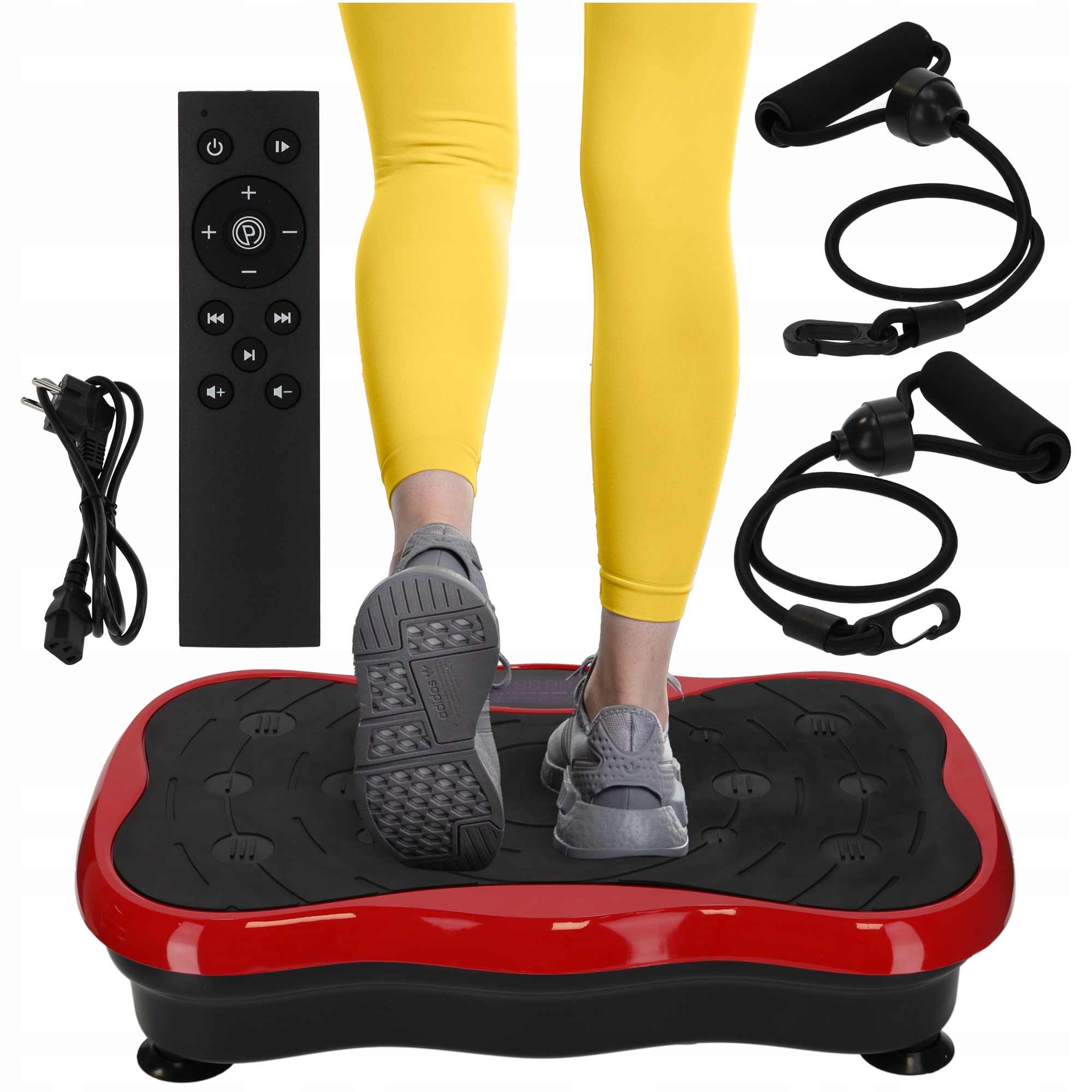 Platforma wibracyjna masażer trening całego ciała bez wysiłku 99 prędkości