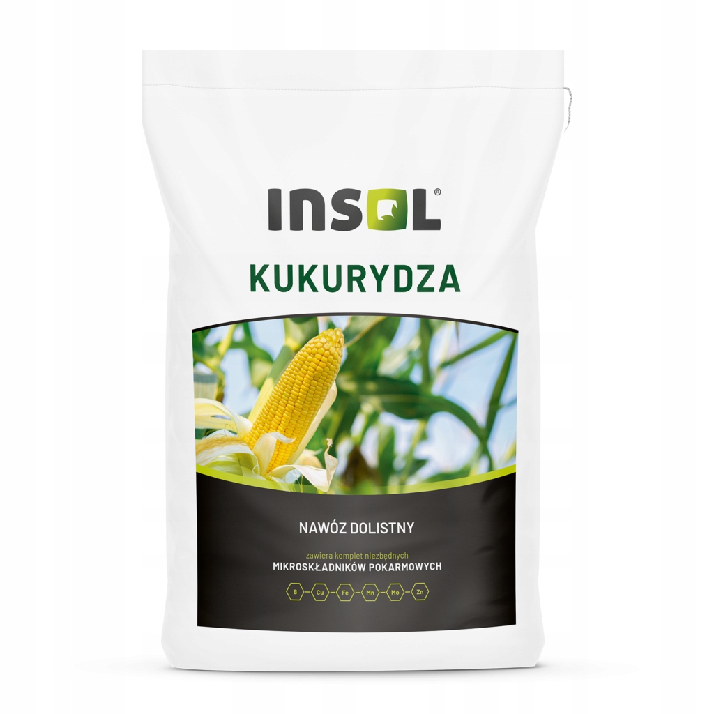 

Insol Kukurydza 3kg nawóz mikroelementowy
