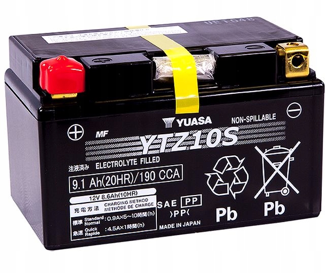 Gelový Akumulátor Yuasa Yamaha YZF-R1 1000 04-14
