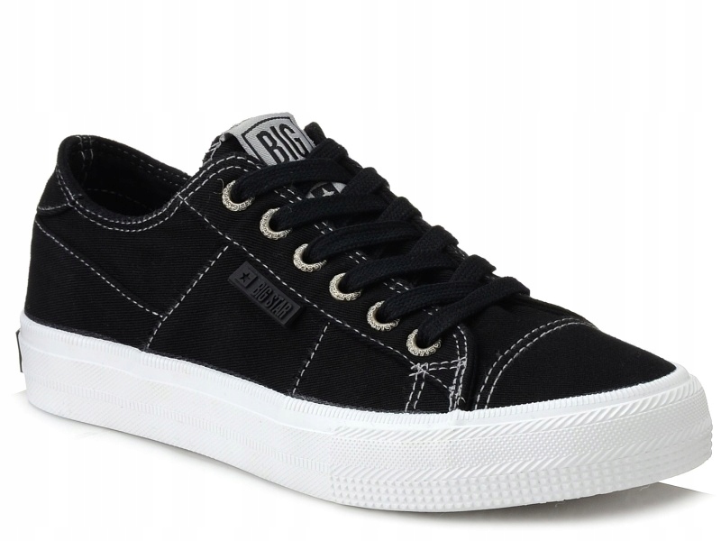 

Trampki tenisówki czarne Big Star JJ274098 40