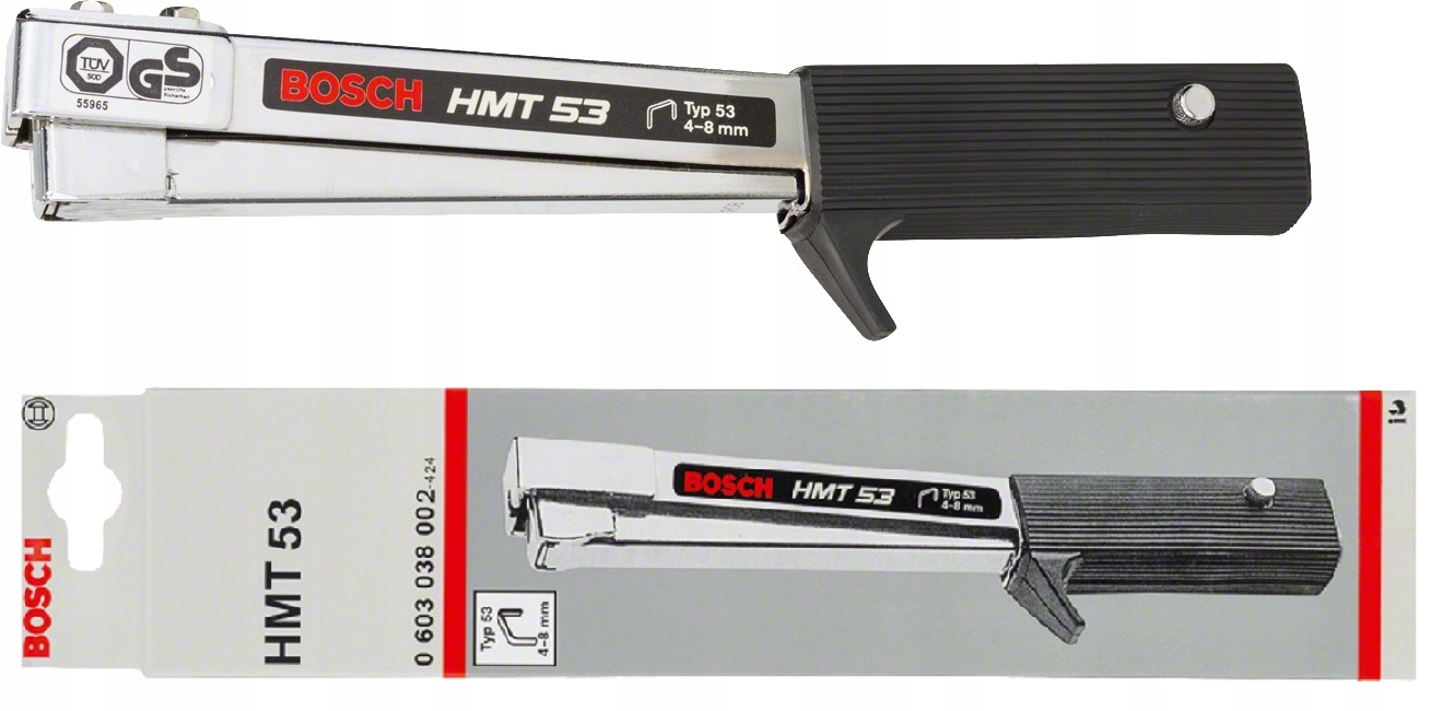 Bosch Pro Zszywacz Młotkowy 0603038002