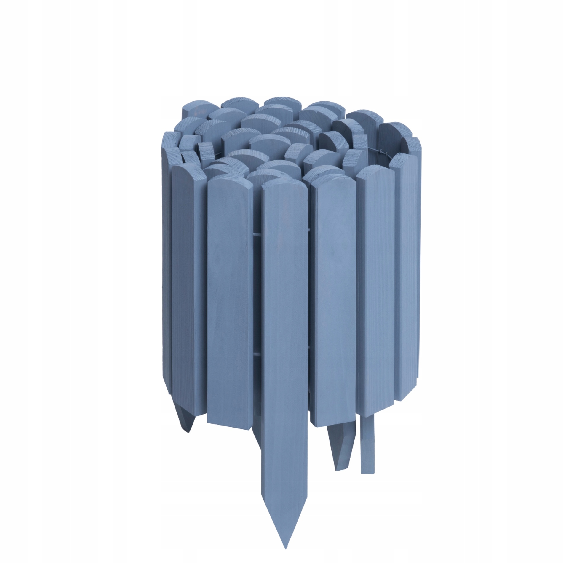 Zahradní plot Trávníkový Lem Zahradní Palisáda Dřevěná 30 x 200 cm