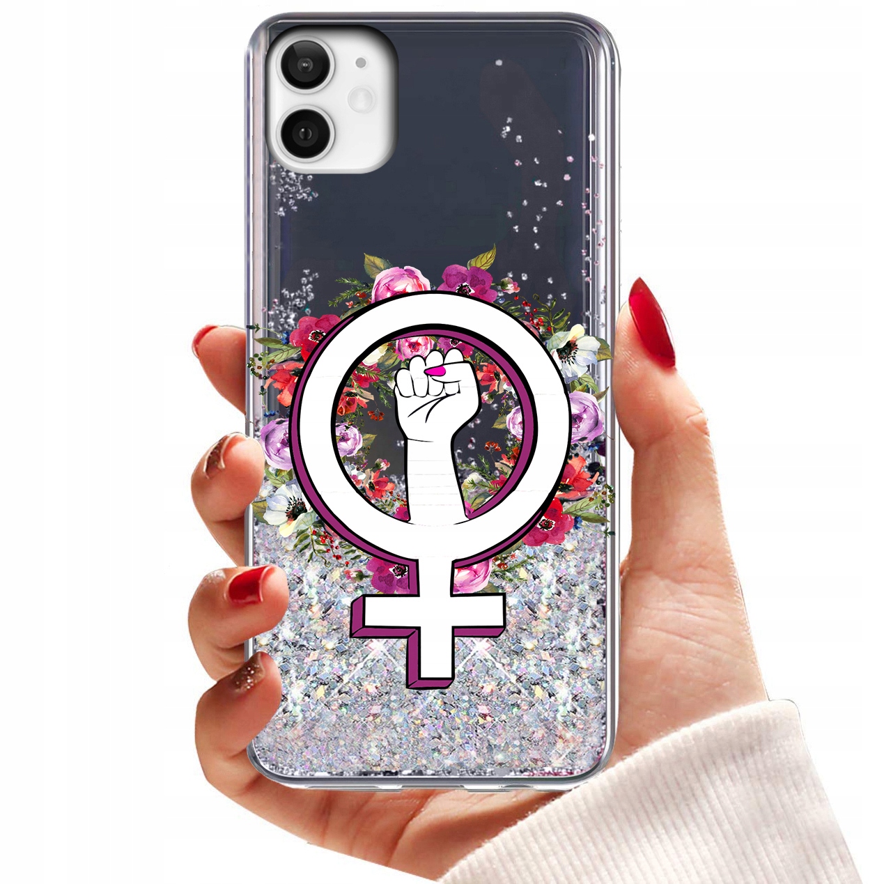 

Etui do Iphone 12 Mini Brokat Case Szkło
