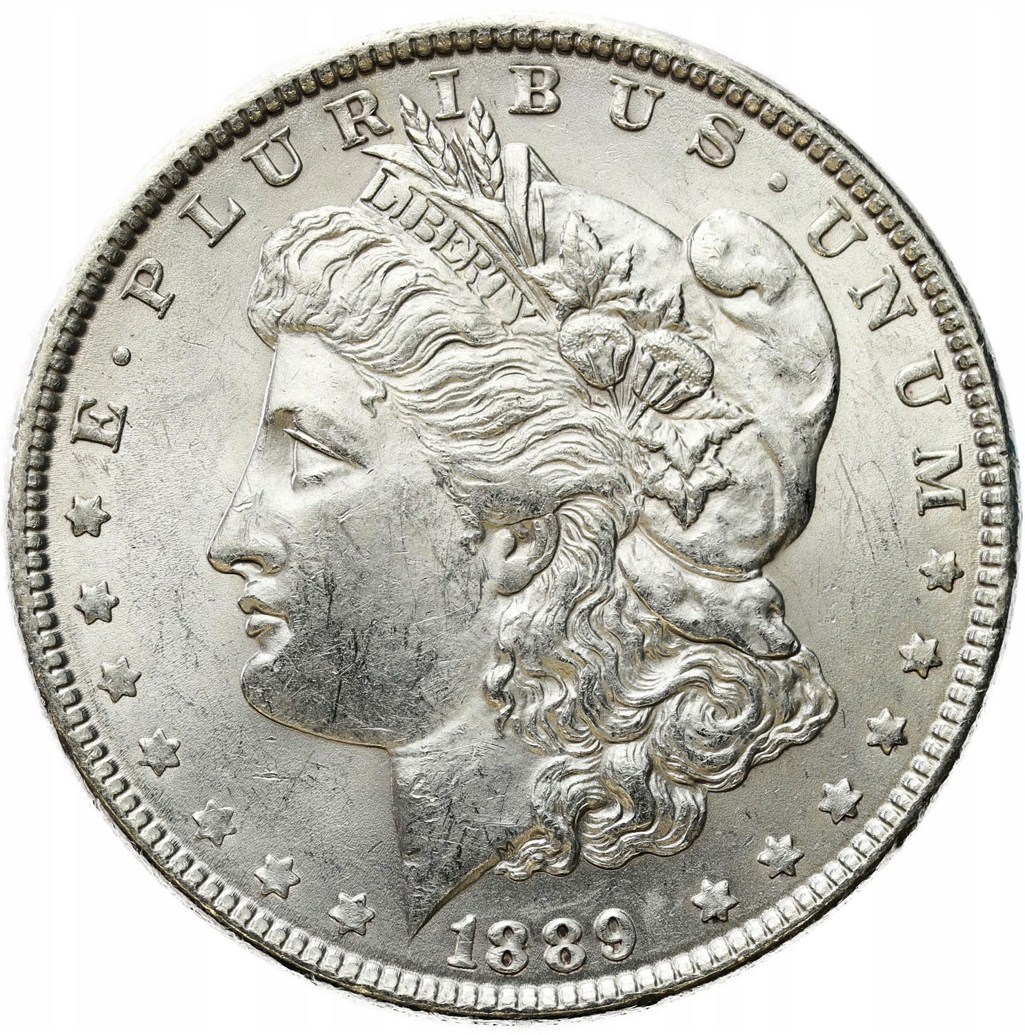 USA. Dolar 1889, Filadelfia – PIĘKNY