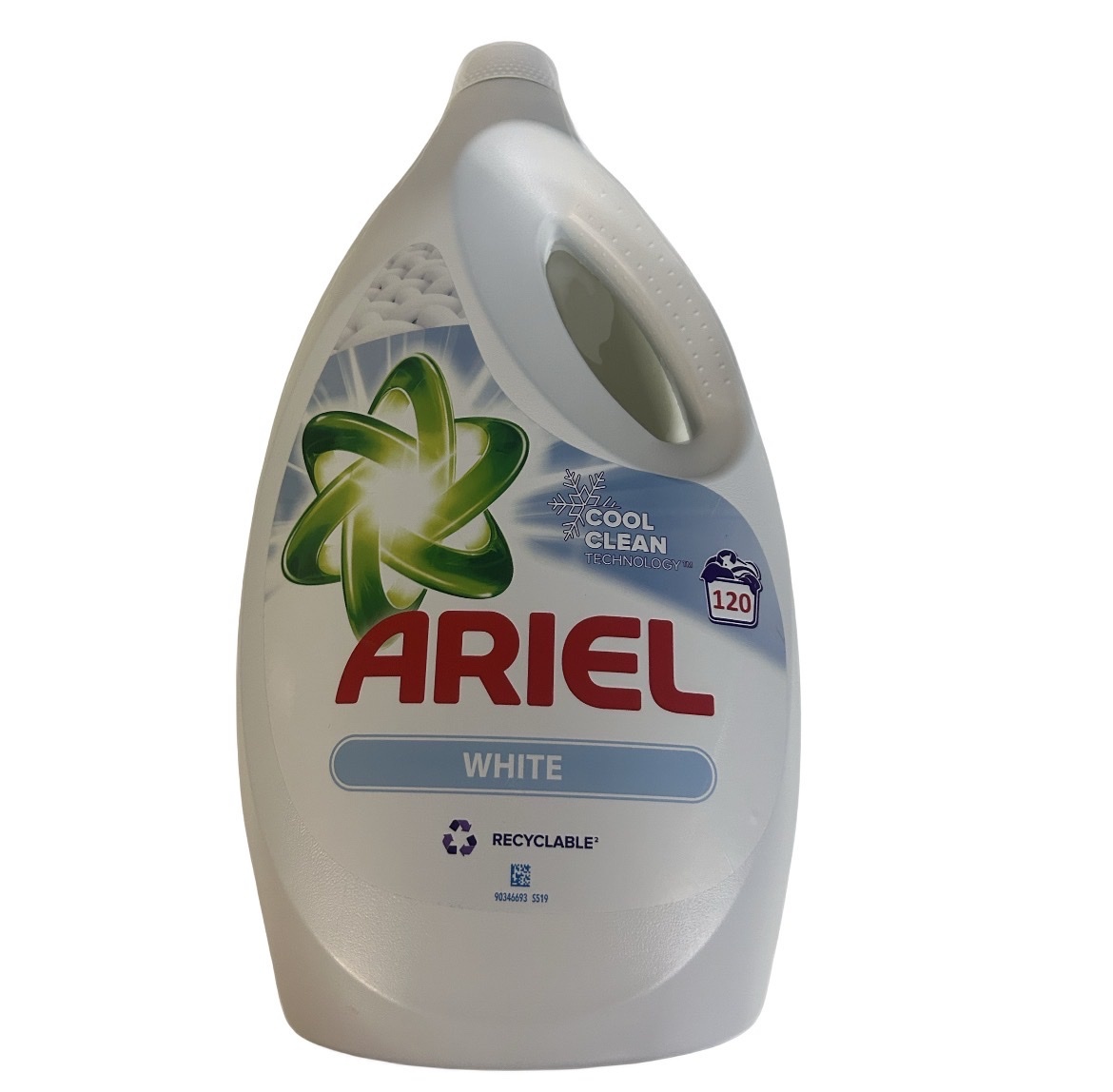 Płyn Żel do prania Ariel White do białego 5775ml