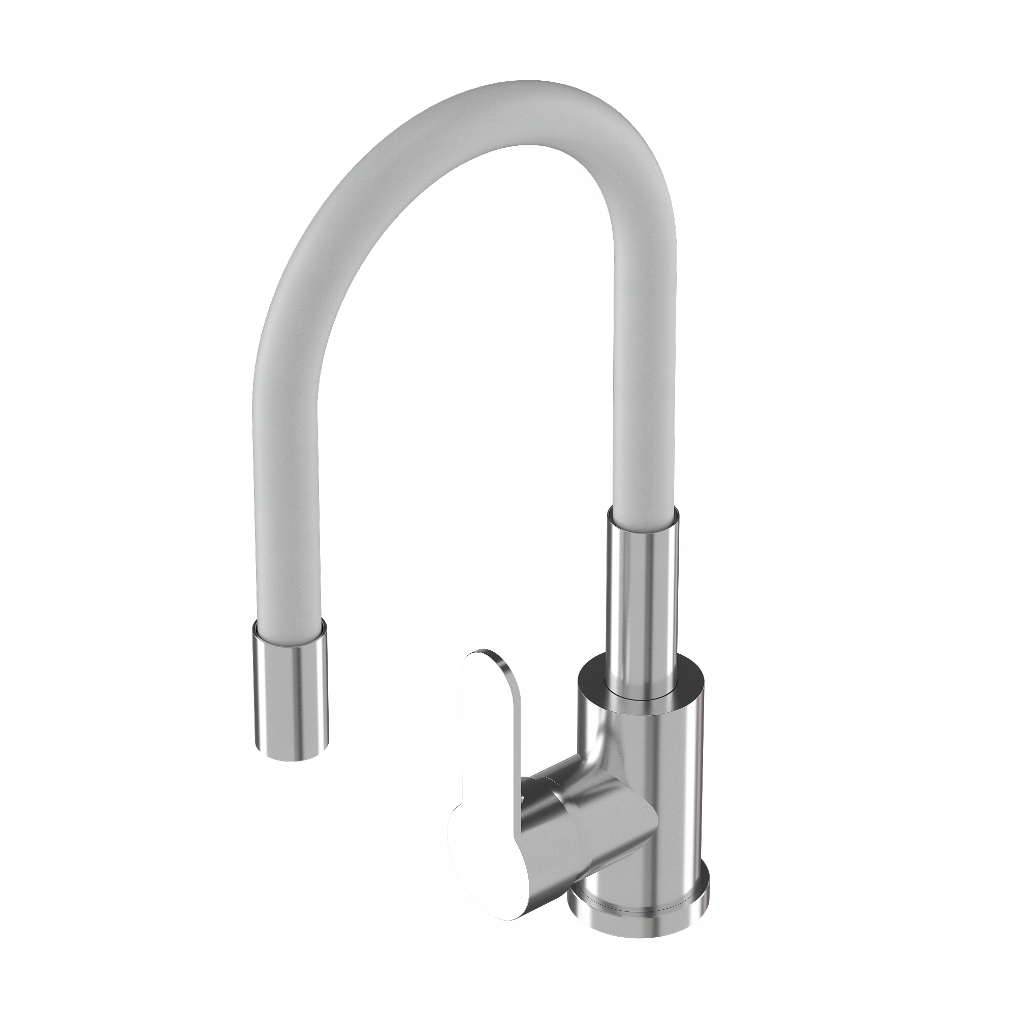 Kuchynská Batéria Elastická Biela Granitový drez