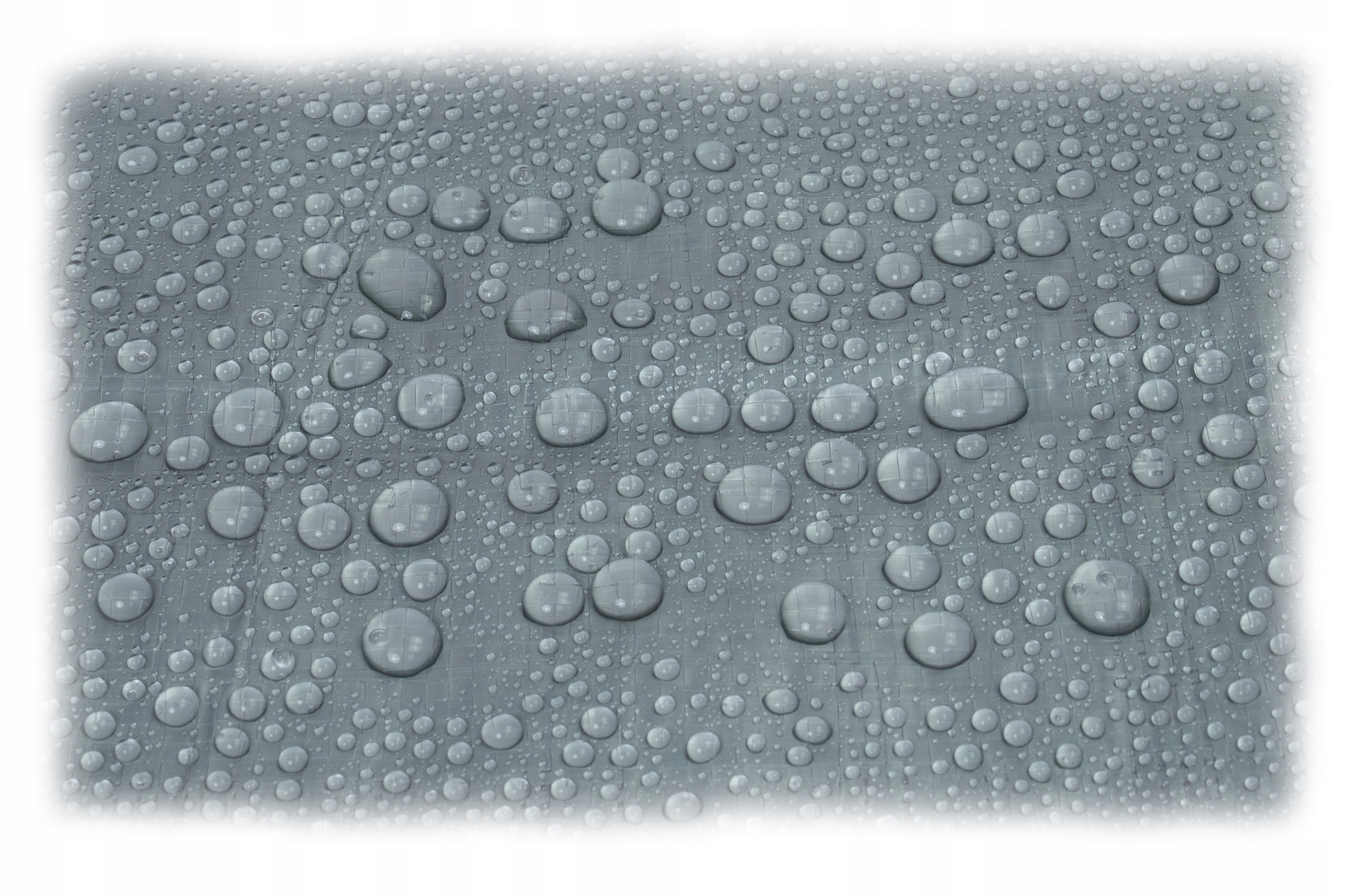 Plachta 15x20 m Zesílená Stříbrná Silná Silná Krycí voděodolná