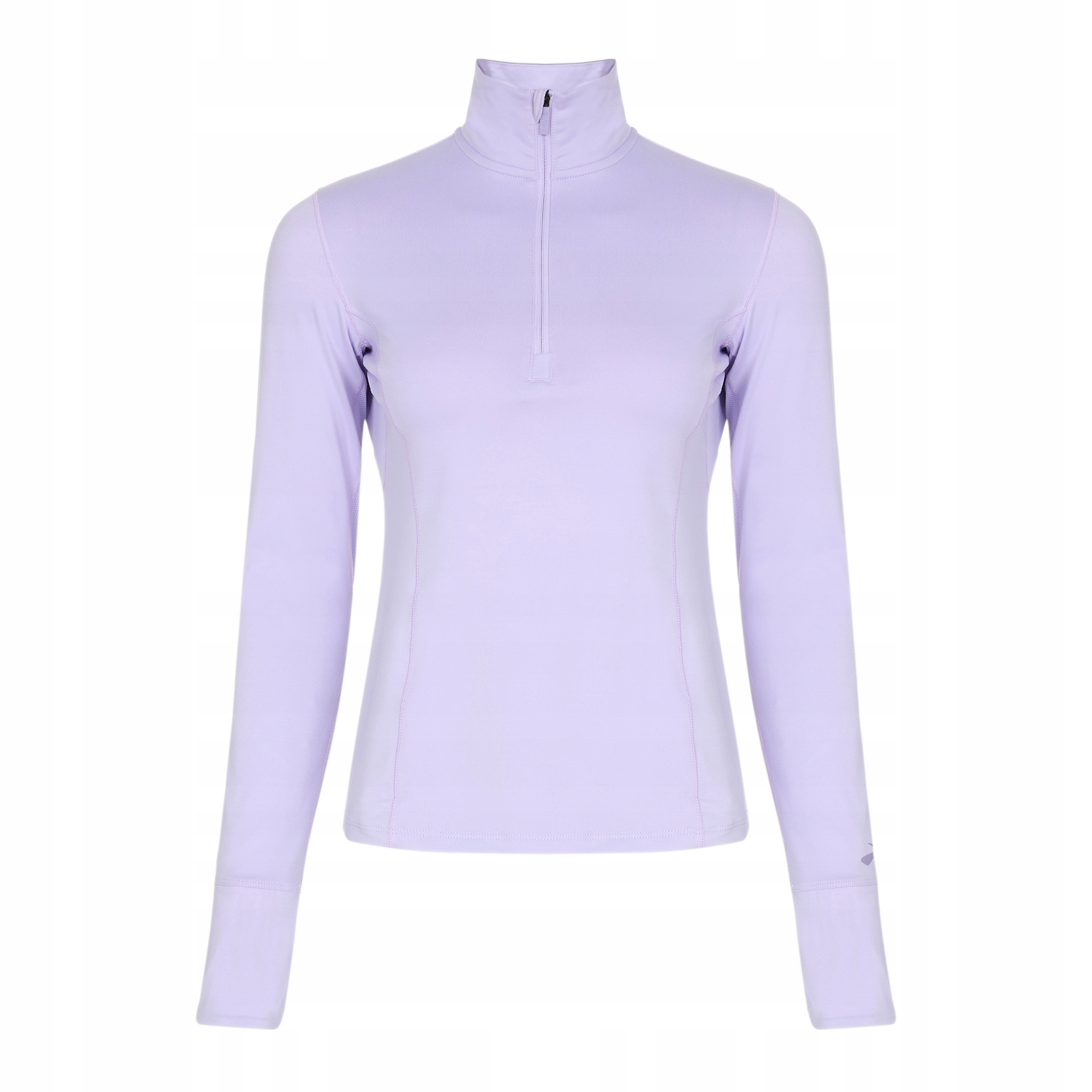 Bluza do biegania damska Brooks Dash 1/2 Zip violet dash