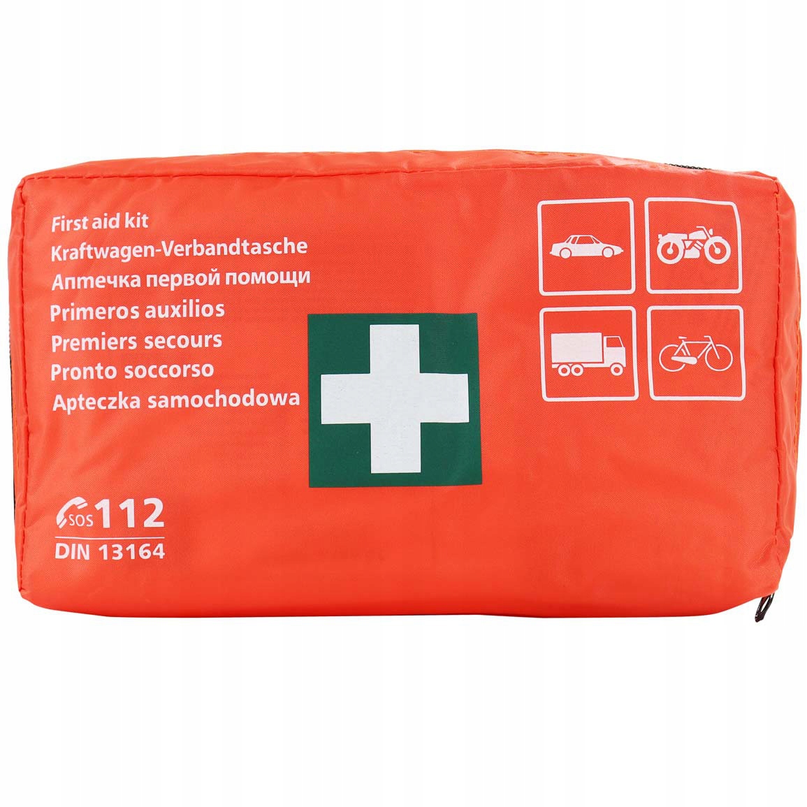 APTECZKA SAMOCHODOWA PIERWSZEJ POMOCY DIN 13164