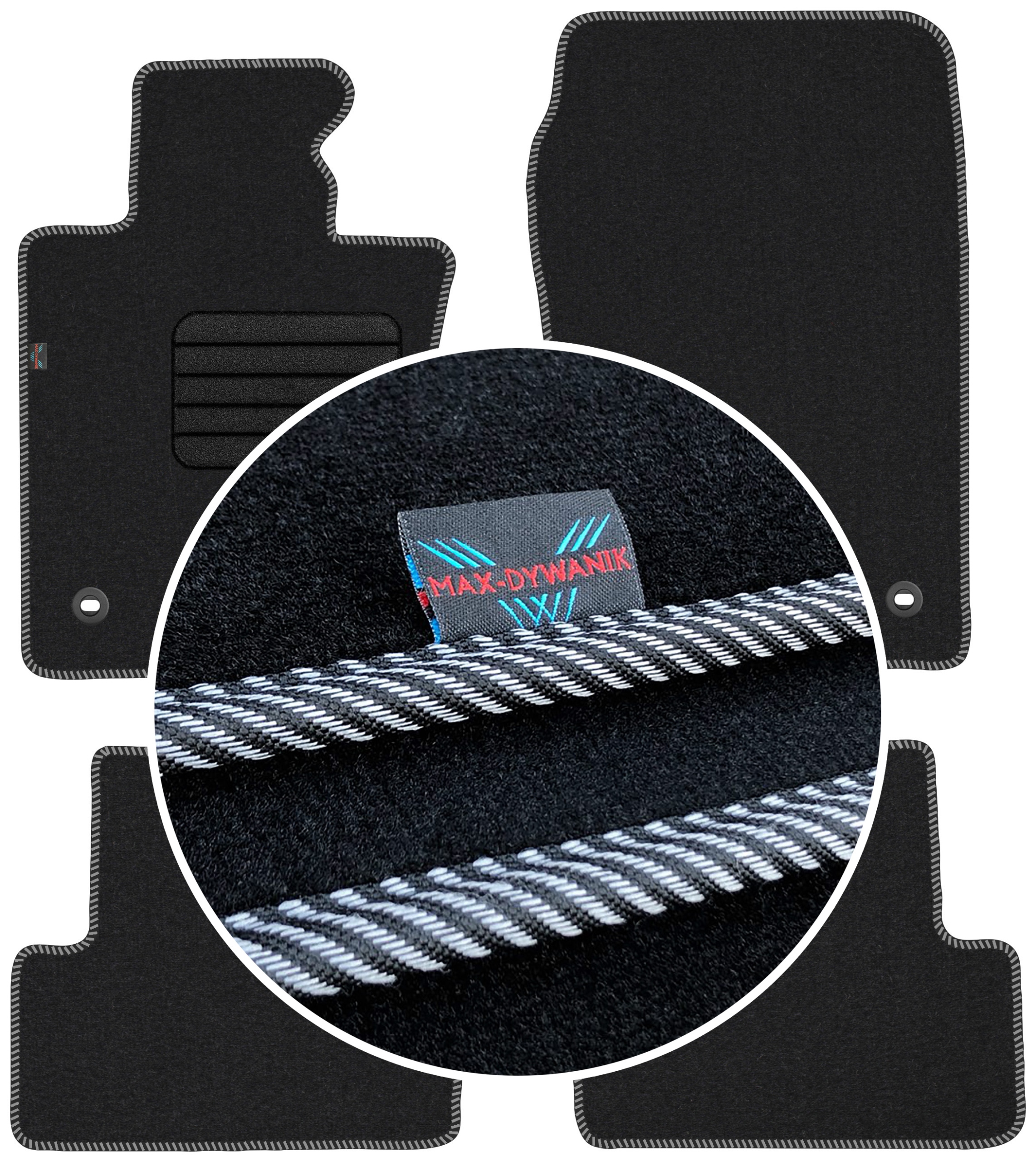 Honda Accord VIII 2011-2015 Koberce do auta