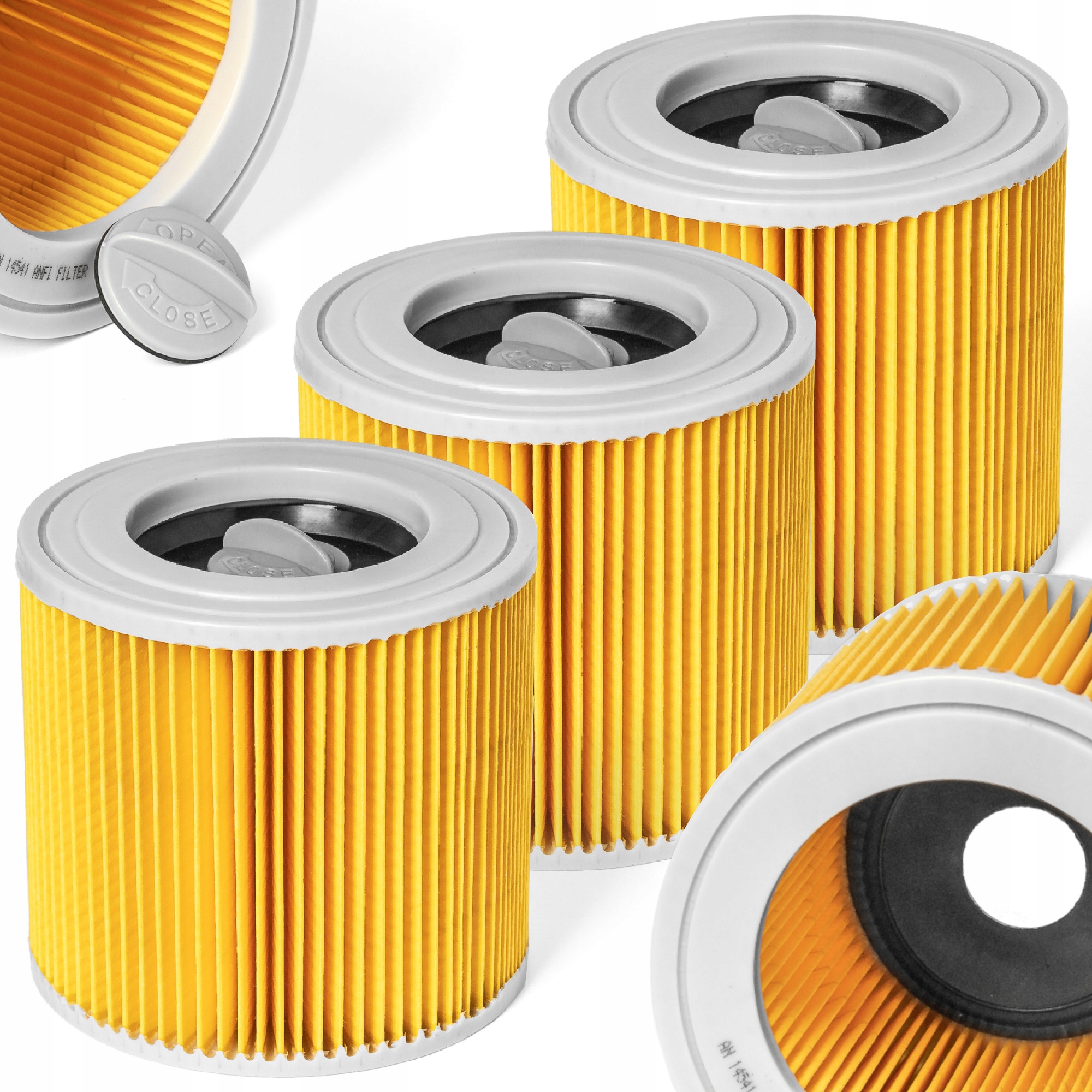 3x Filtr Do Odkurzacza Karcher WD3 200 WD2 MV2 MV3 SE4001 Wd 3.200 KWD1 2 3